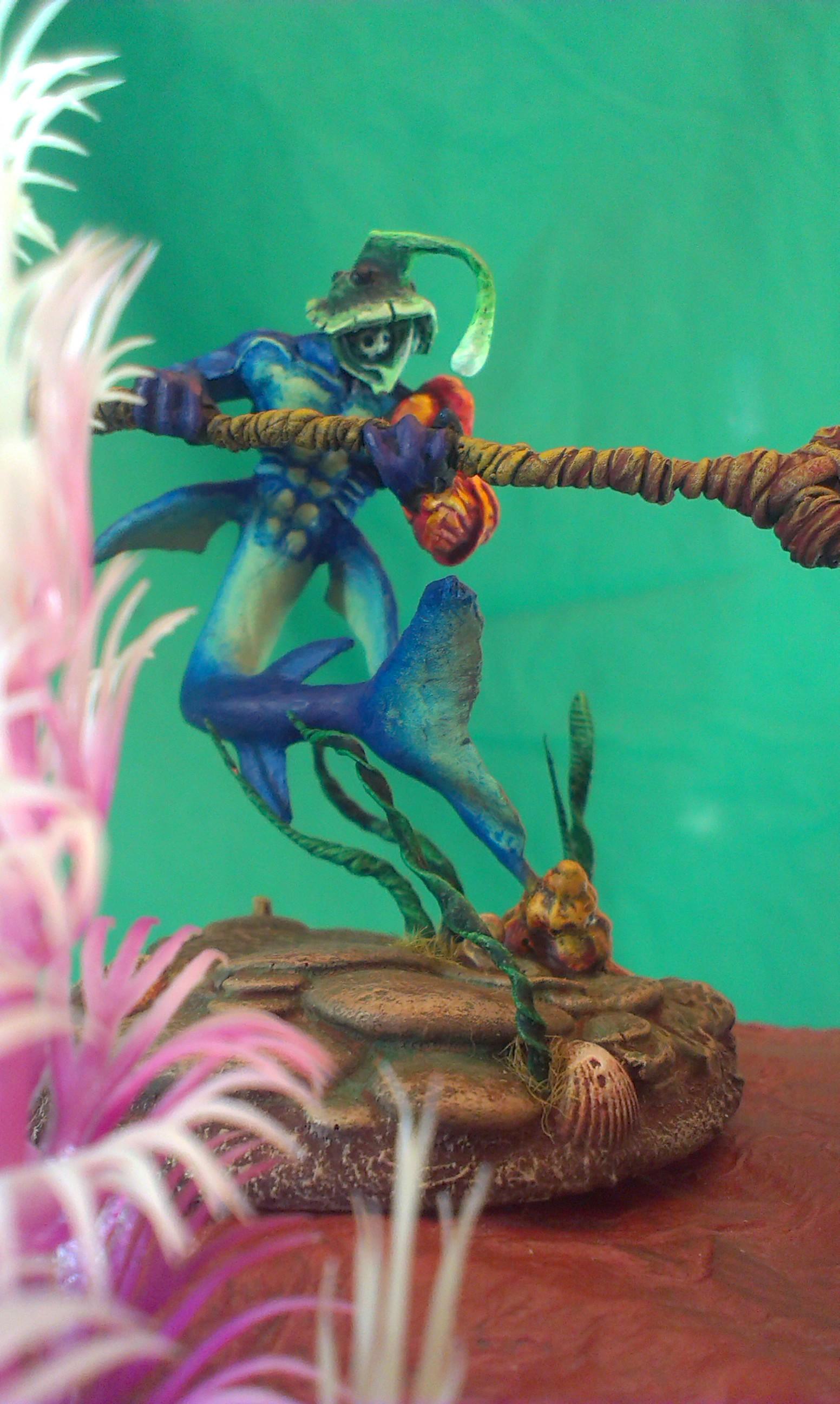 Deep Wars inspired Miniatures