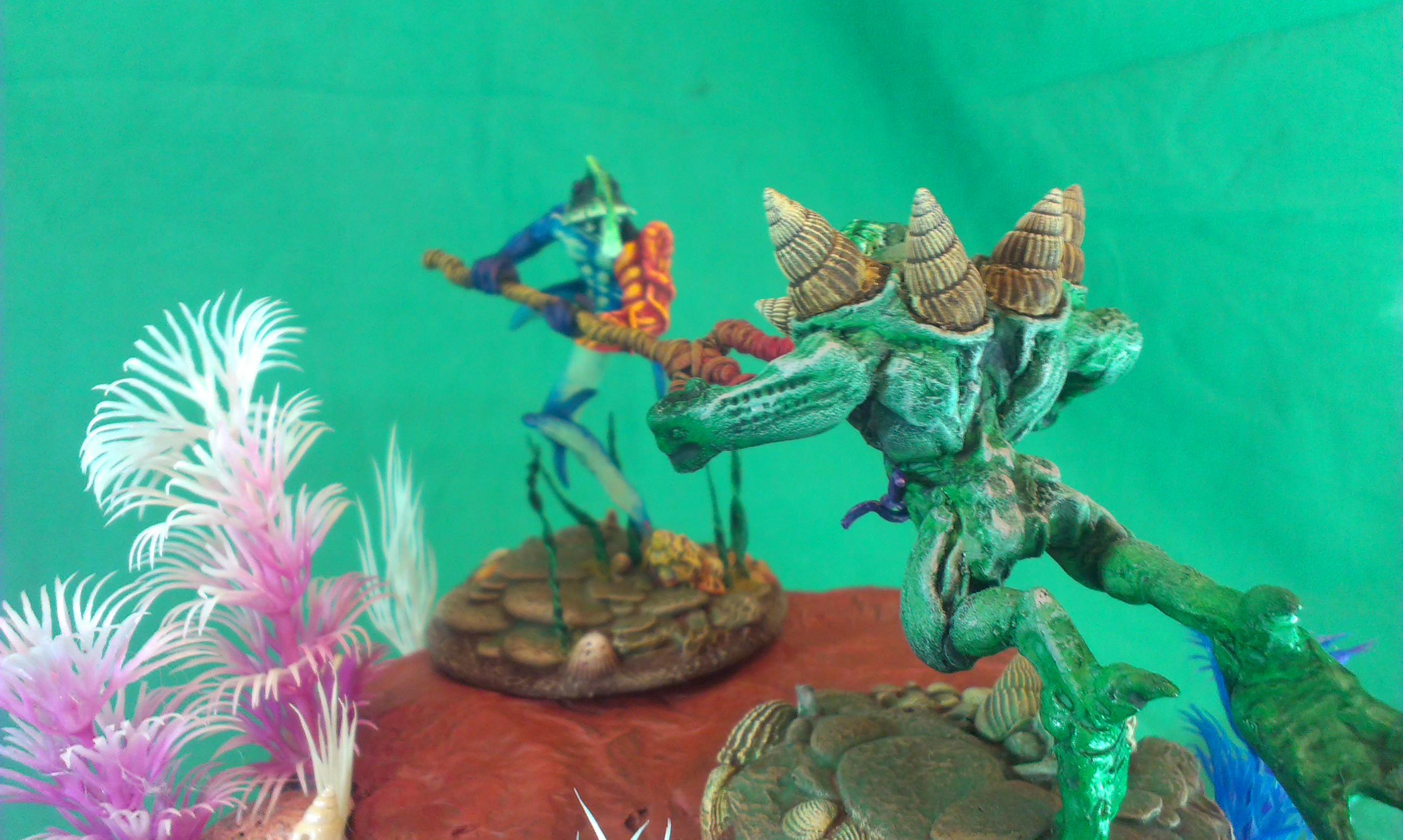 Deep Wars inspired Miniatures