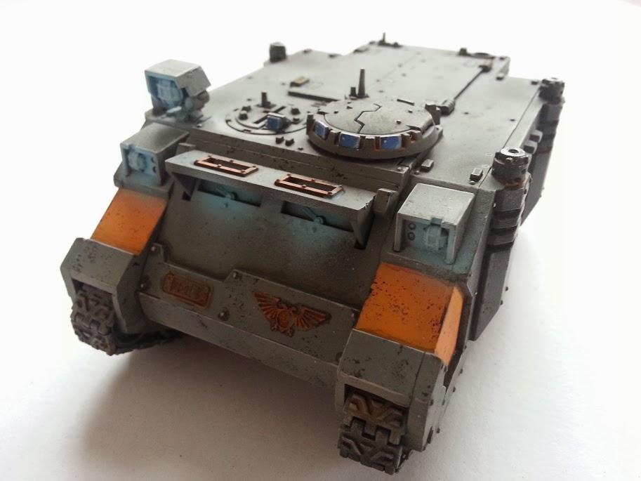 Space Wolves Rhino, Space wolves rhino