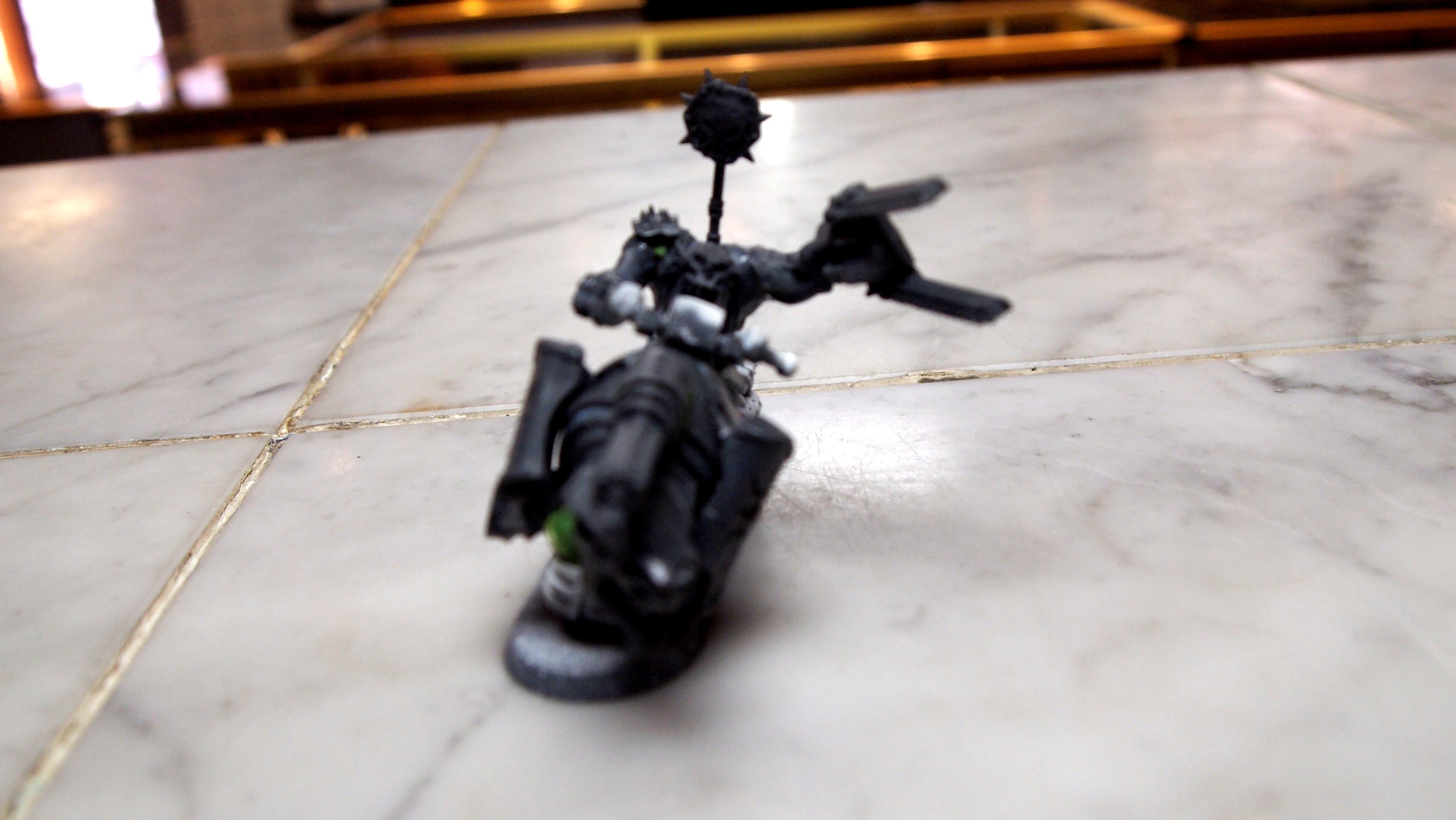 Orks, Warbikers, Wazdakka Gutsmek