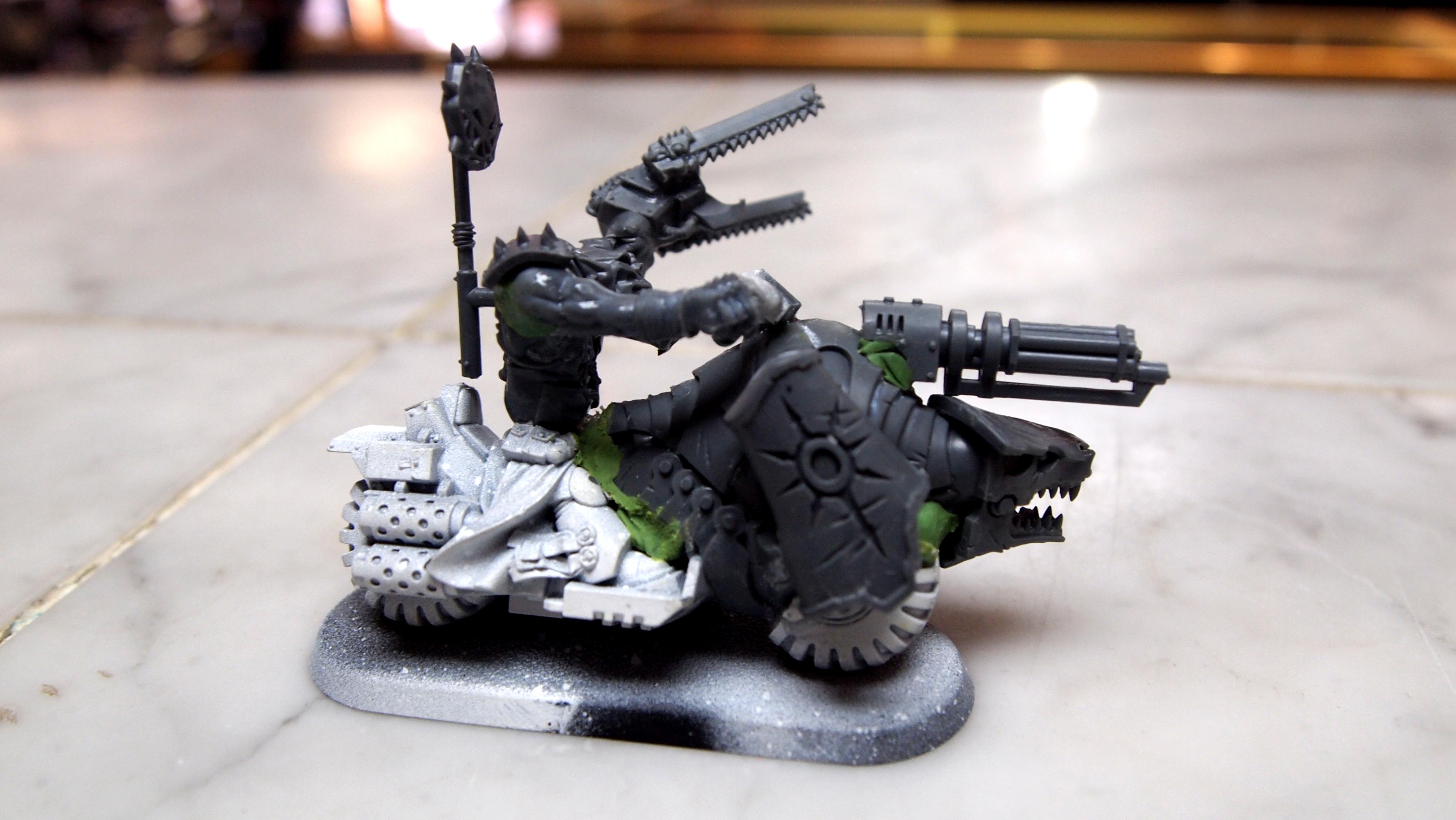 Orks, Warbikers, Wazdakka Gutsmek