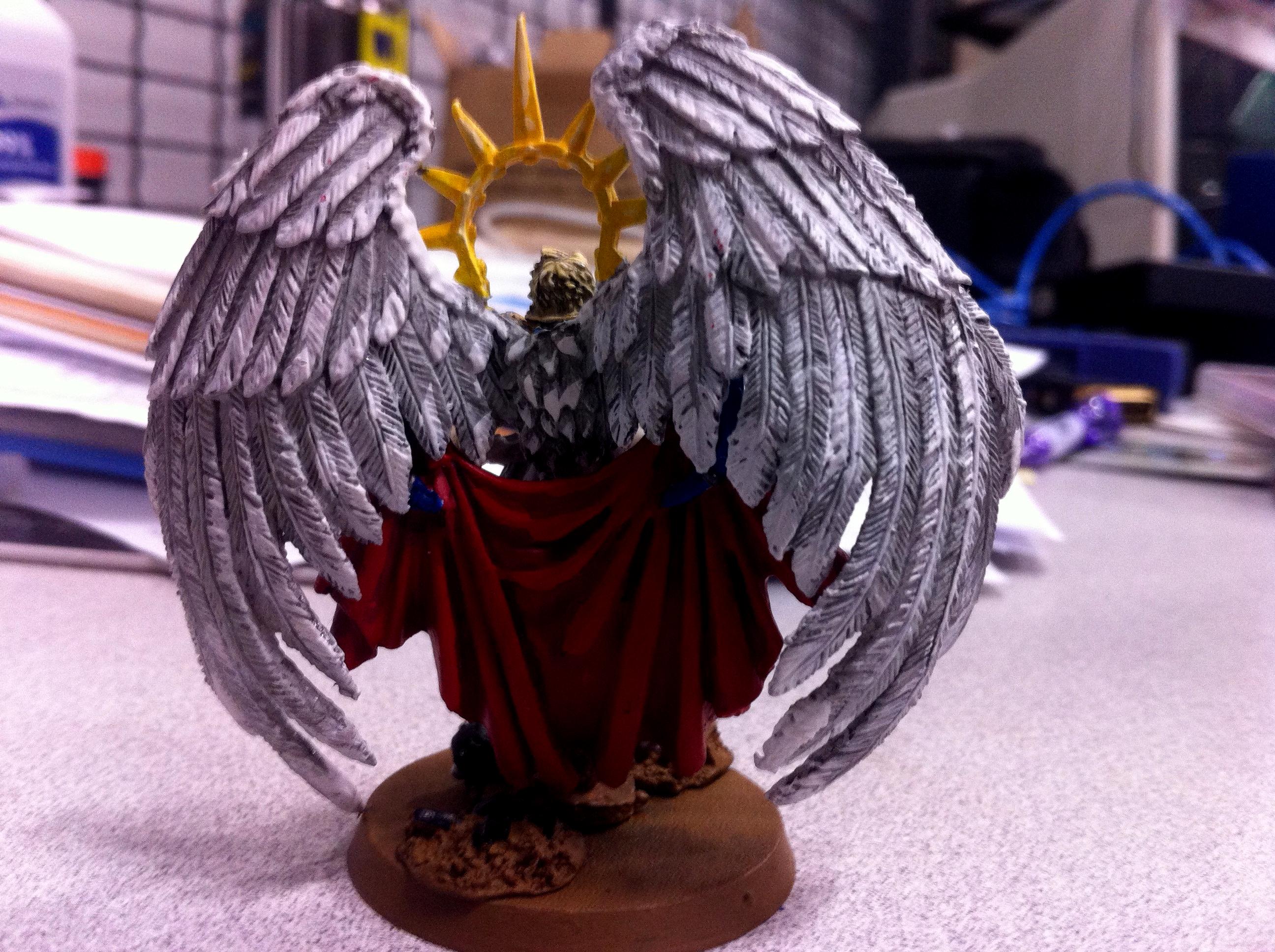 My St. Celestine Back