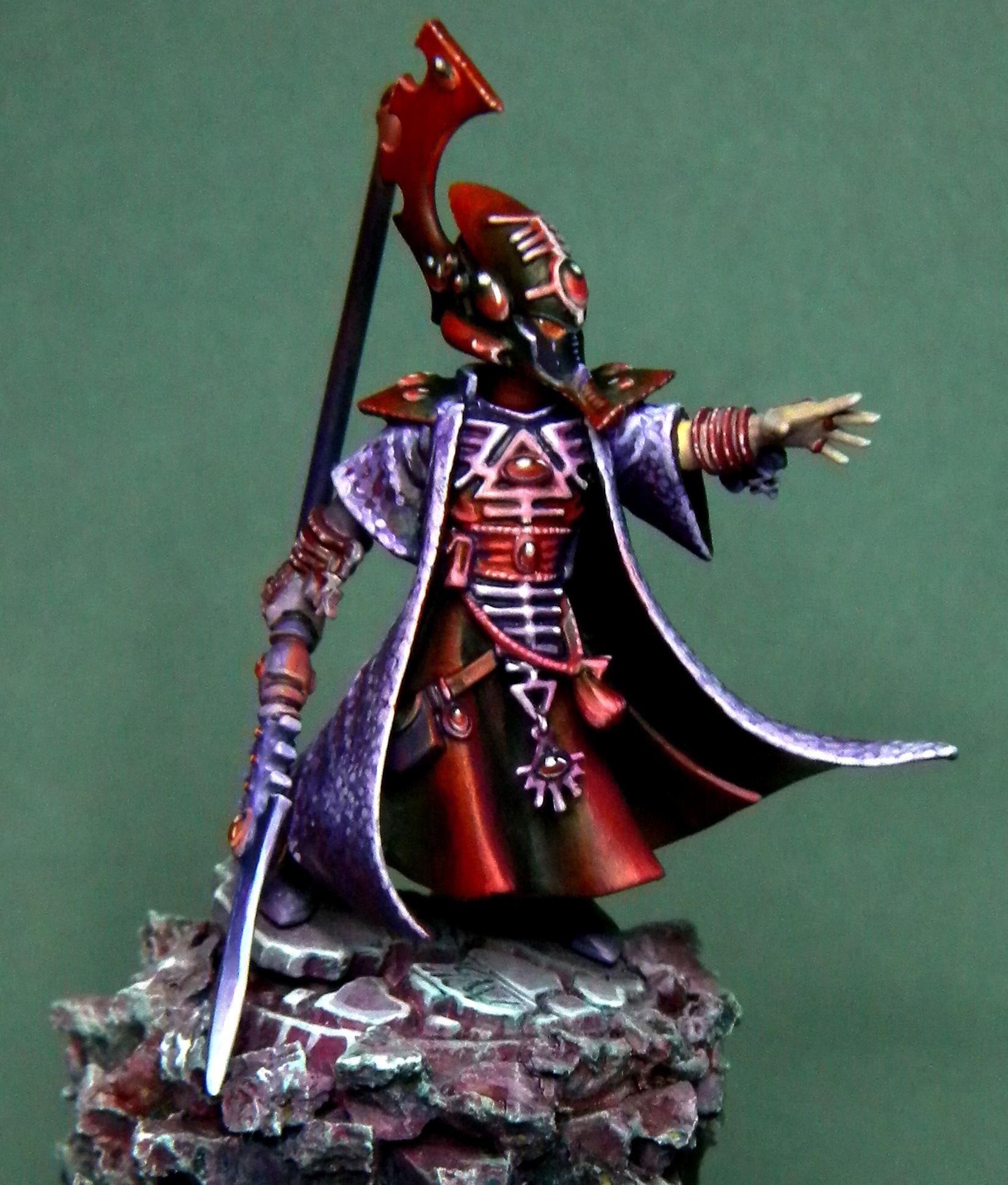 Eldar, Farseer, Warhammer 40,000