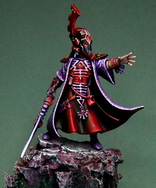 Aeldari, Craftworlds, Eldar, Farseer, Warhammer 40,000
