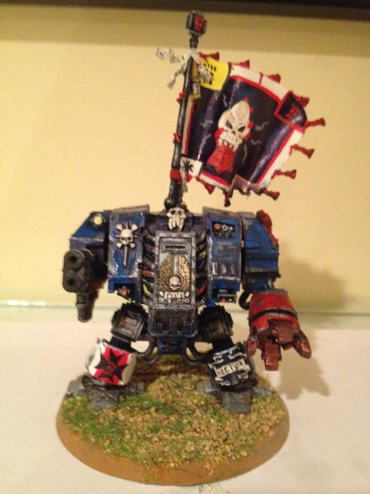 Crimson Fists Dreadnought