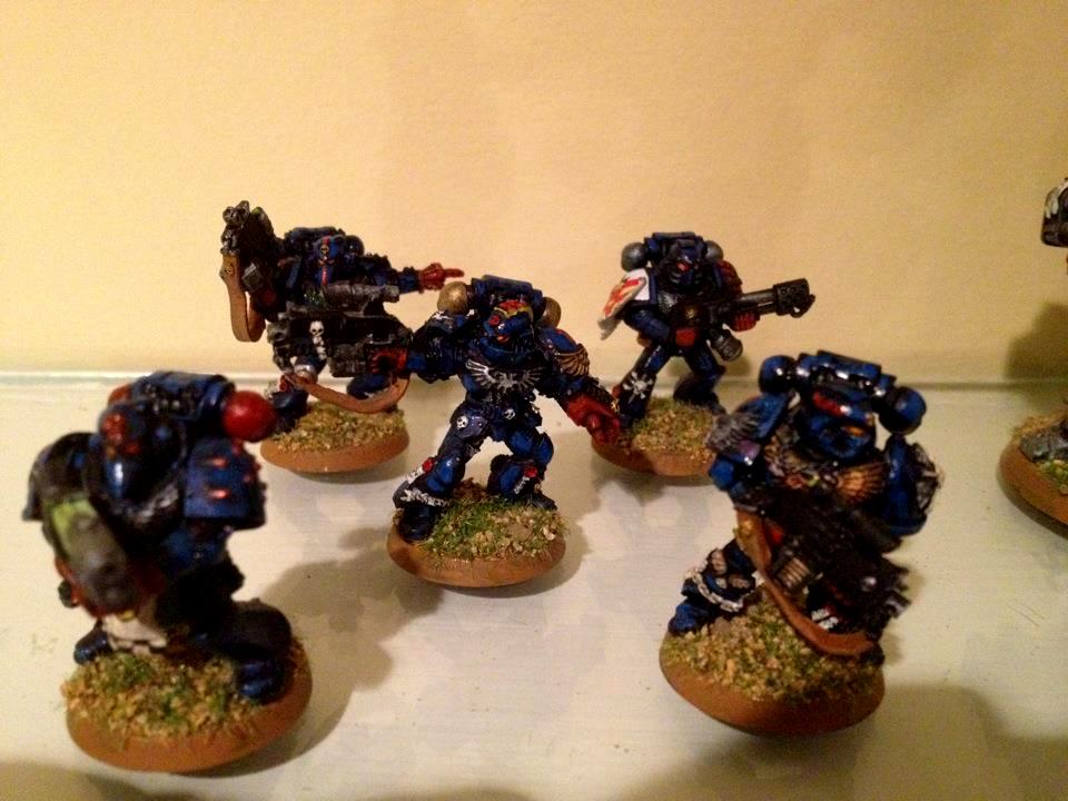 Crimson Fists Sternguard