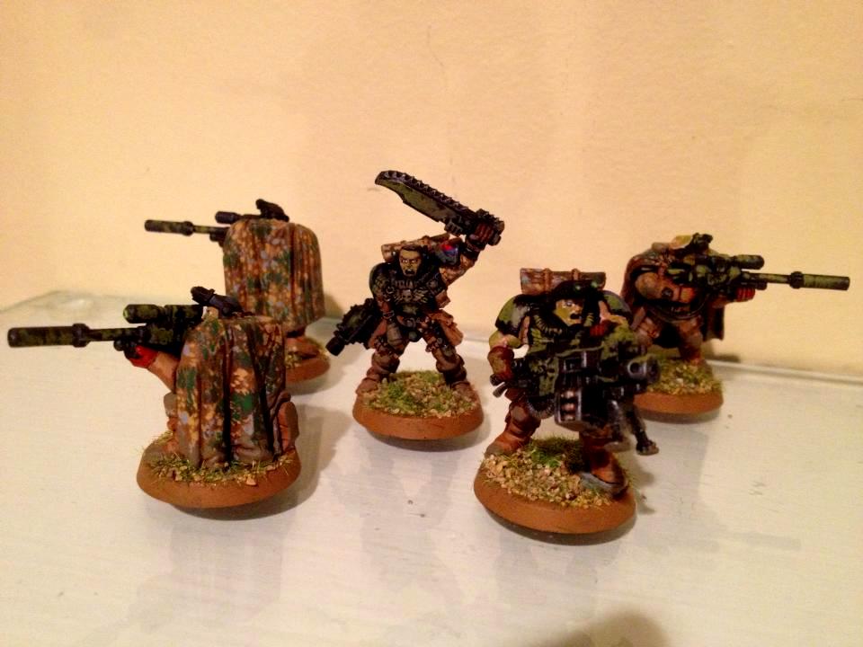 Crimson Fists scouts