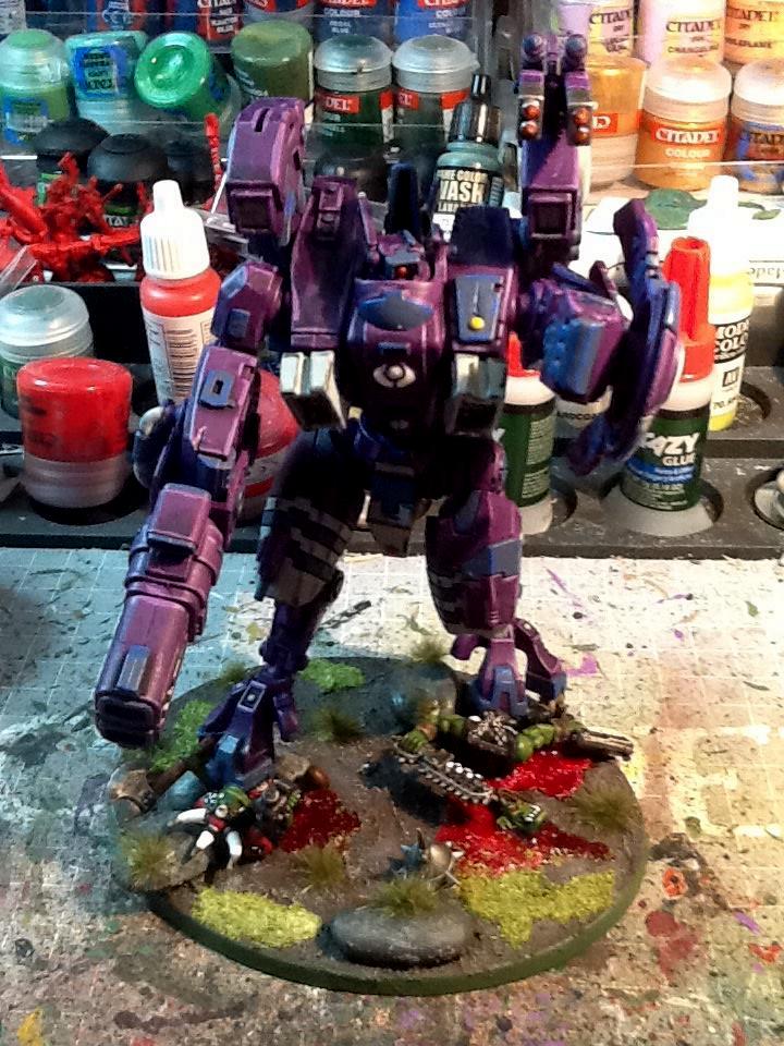 Battlesuit, Tau, Tua Riptide #1