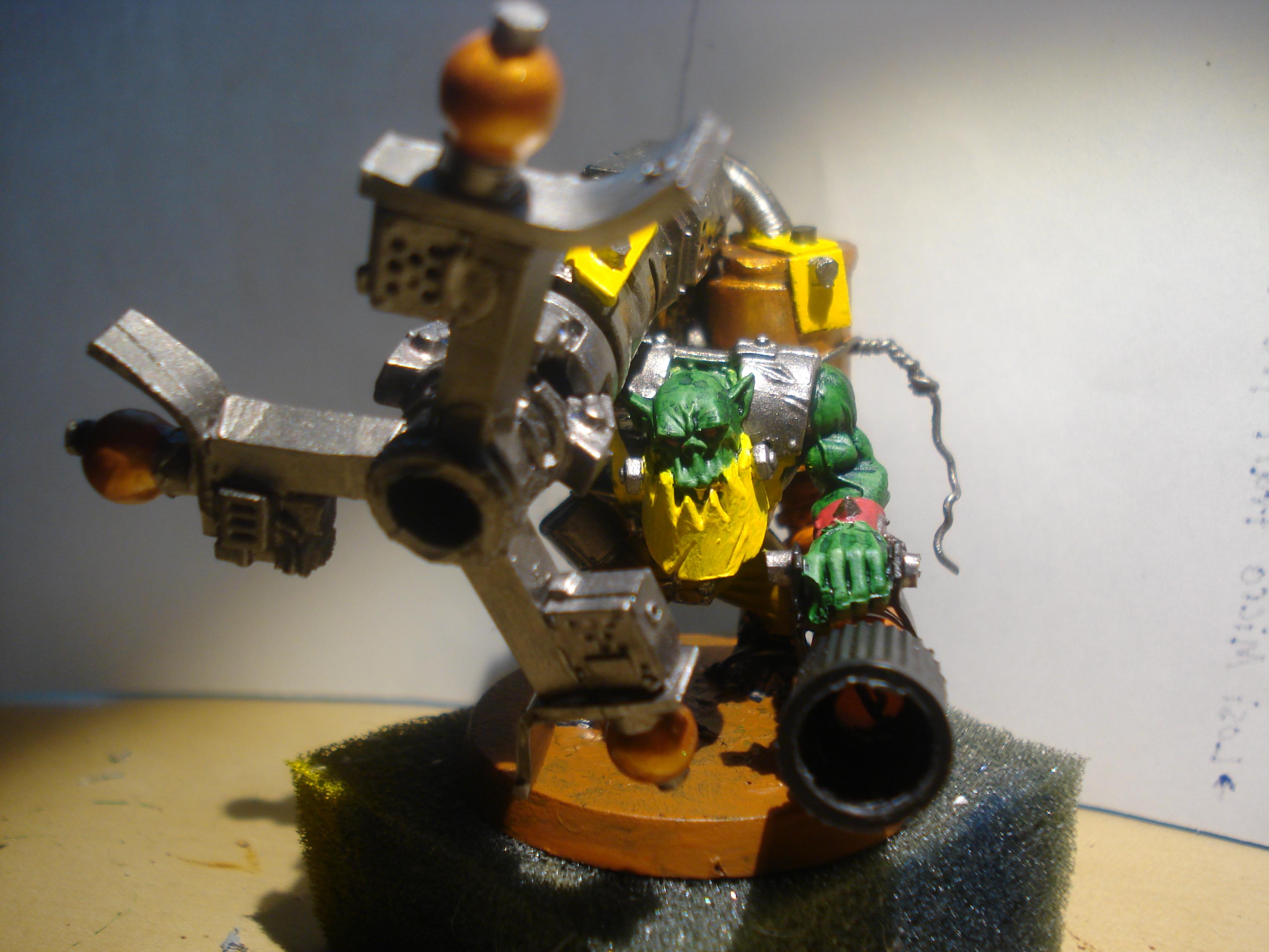 Orks, Scratch Build, Shokk Attack Gun