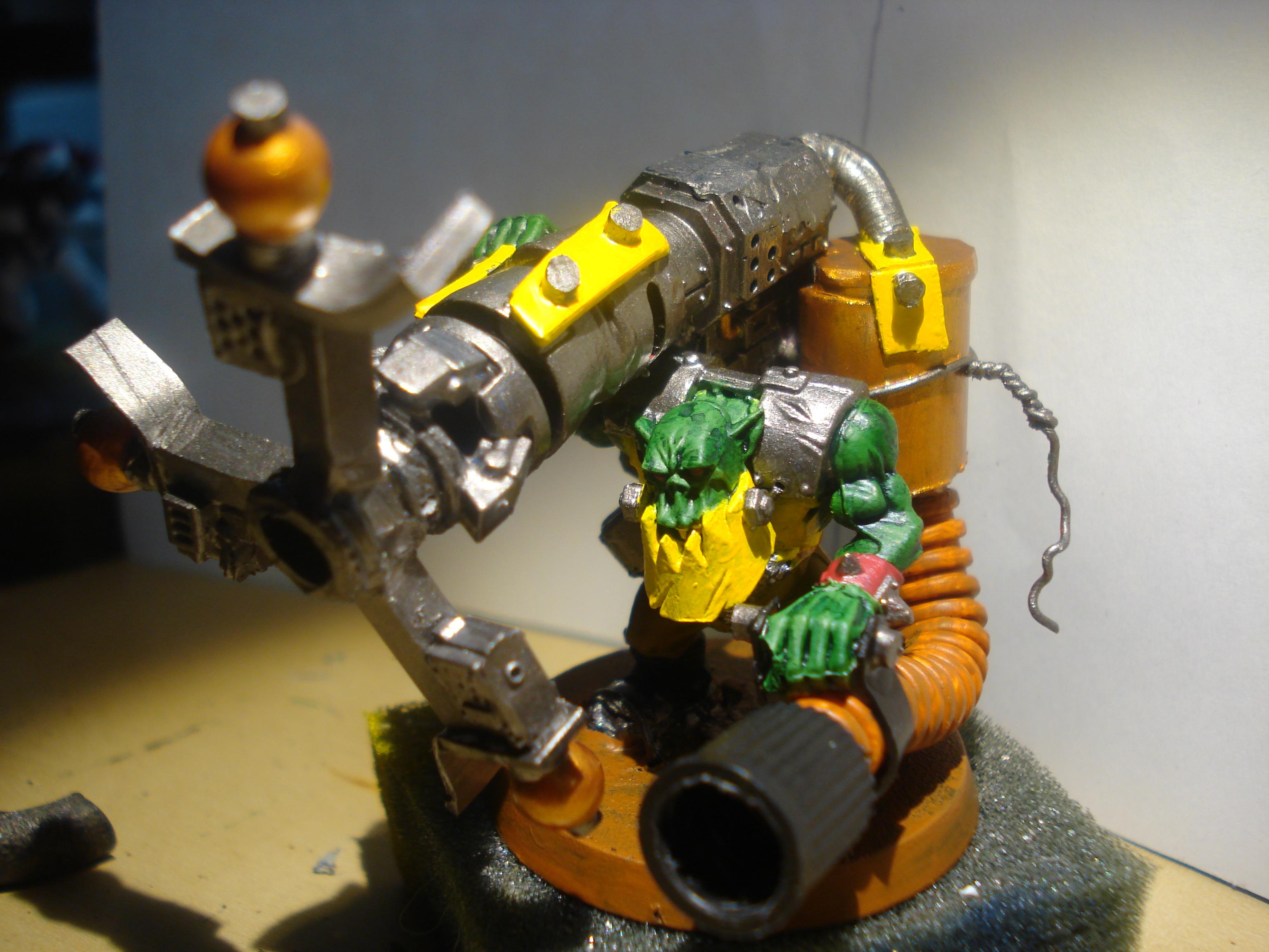 Orks, Scratch Build, Shokk Attack Gun