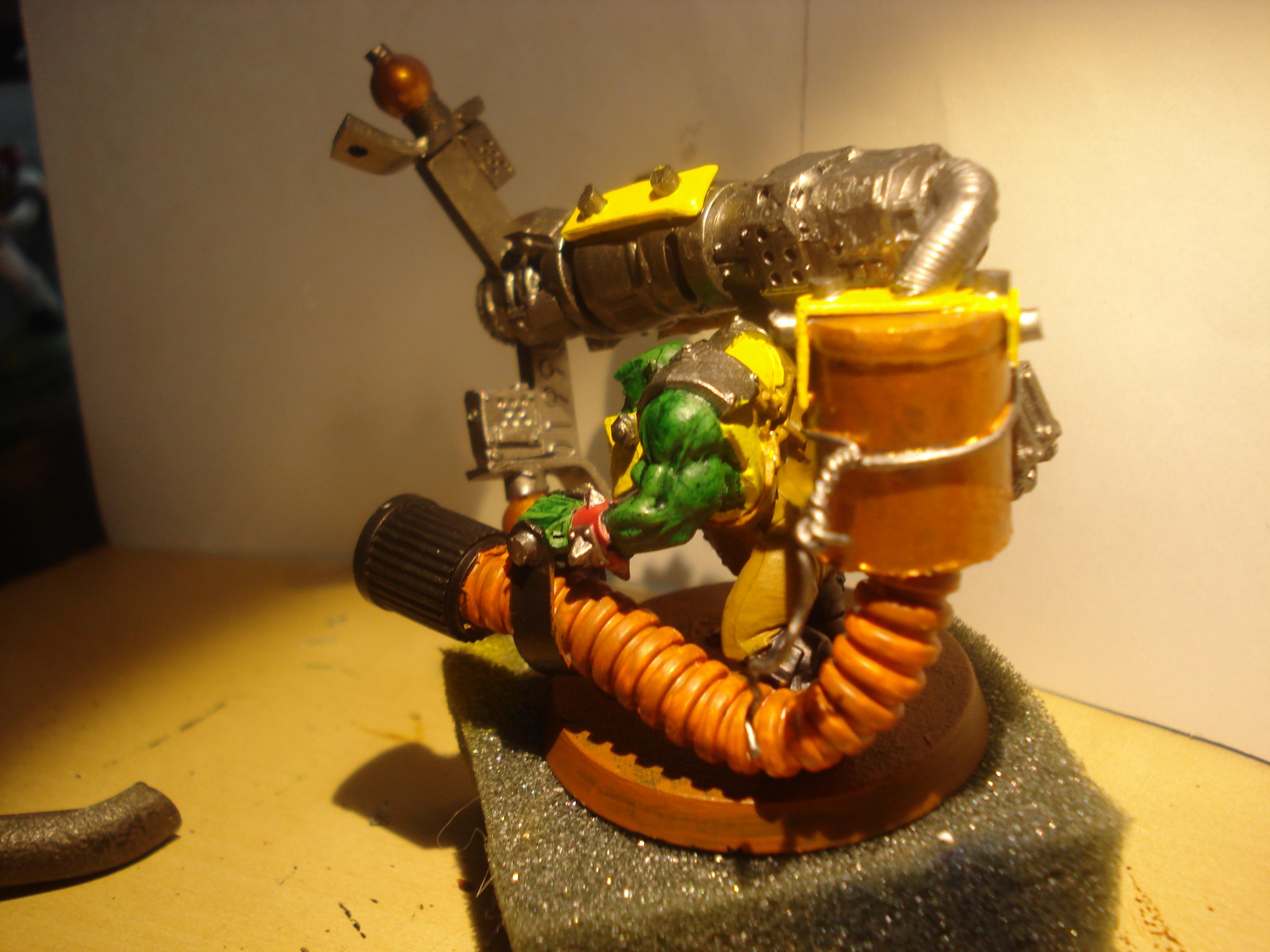 Orks, Scratch Build, Shokk Attack Gun
