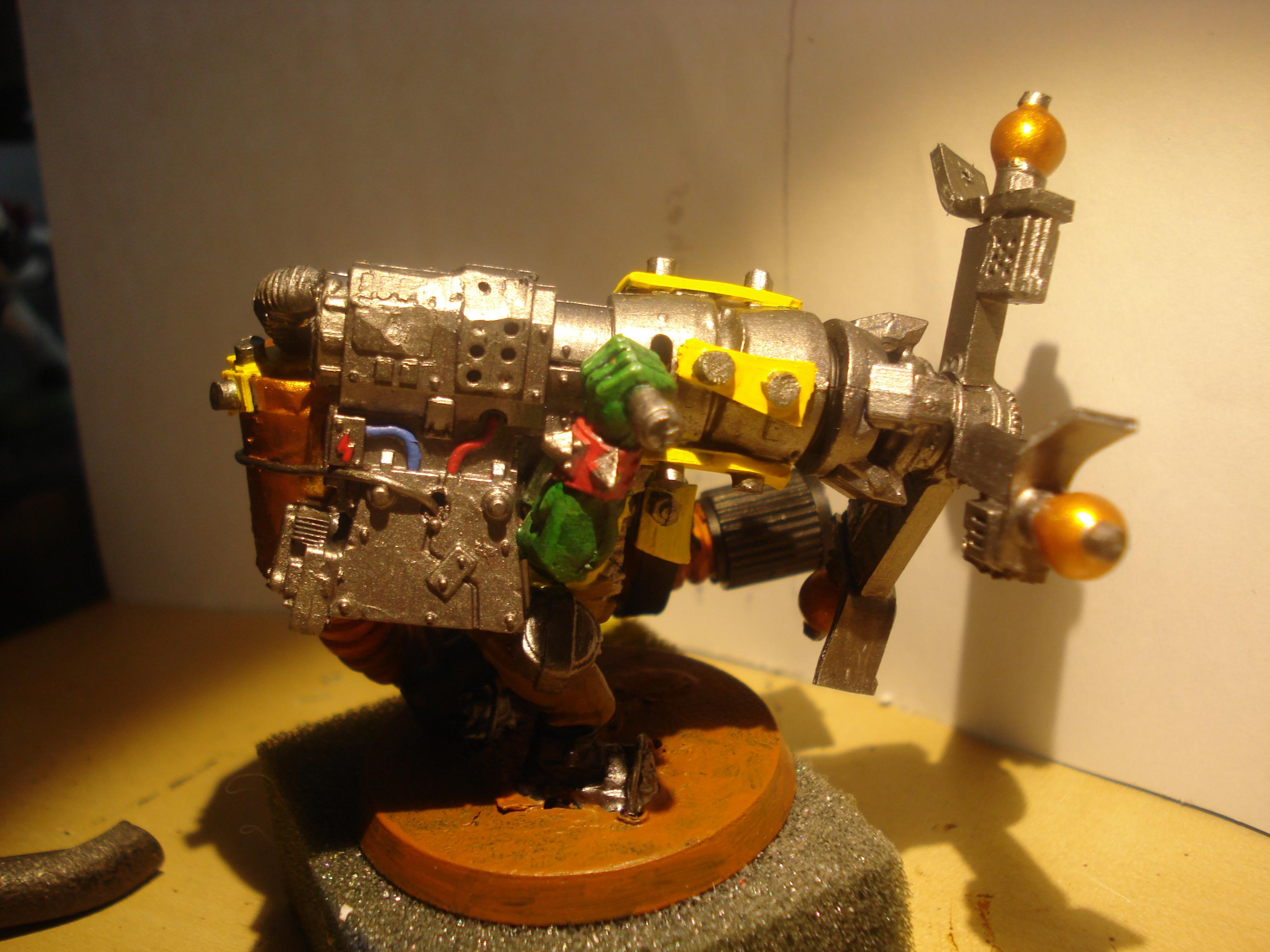 Orks, Scratch Build, Shokk Attack Gun