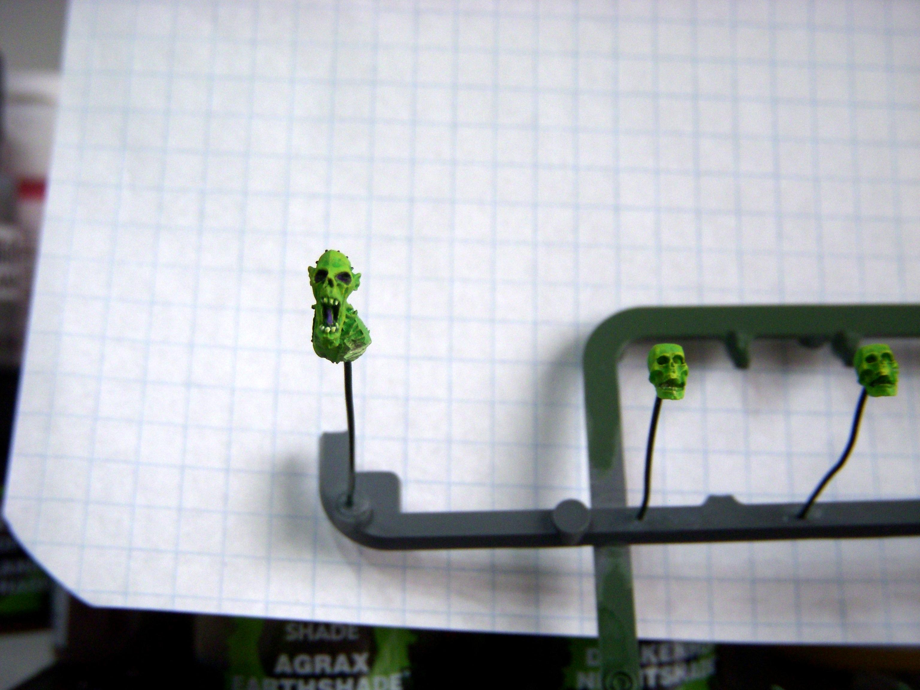 Nurgle, Deathshroud Termie Heads