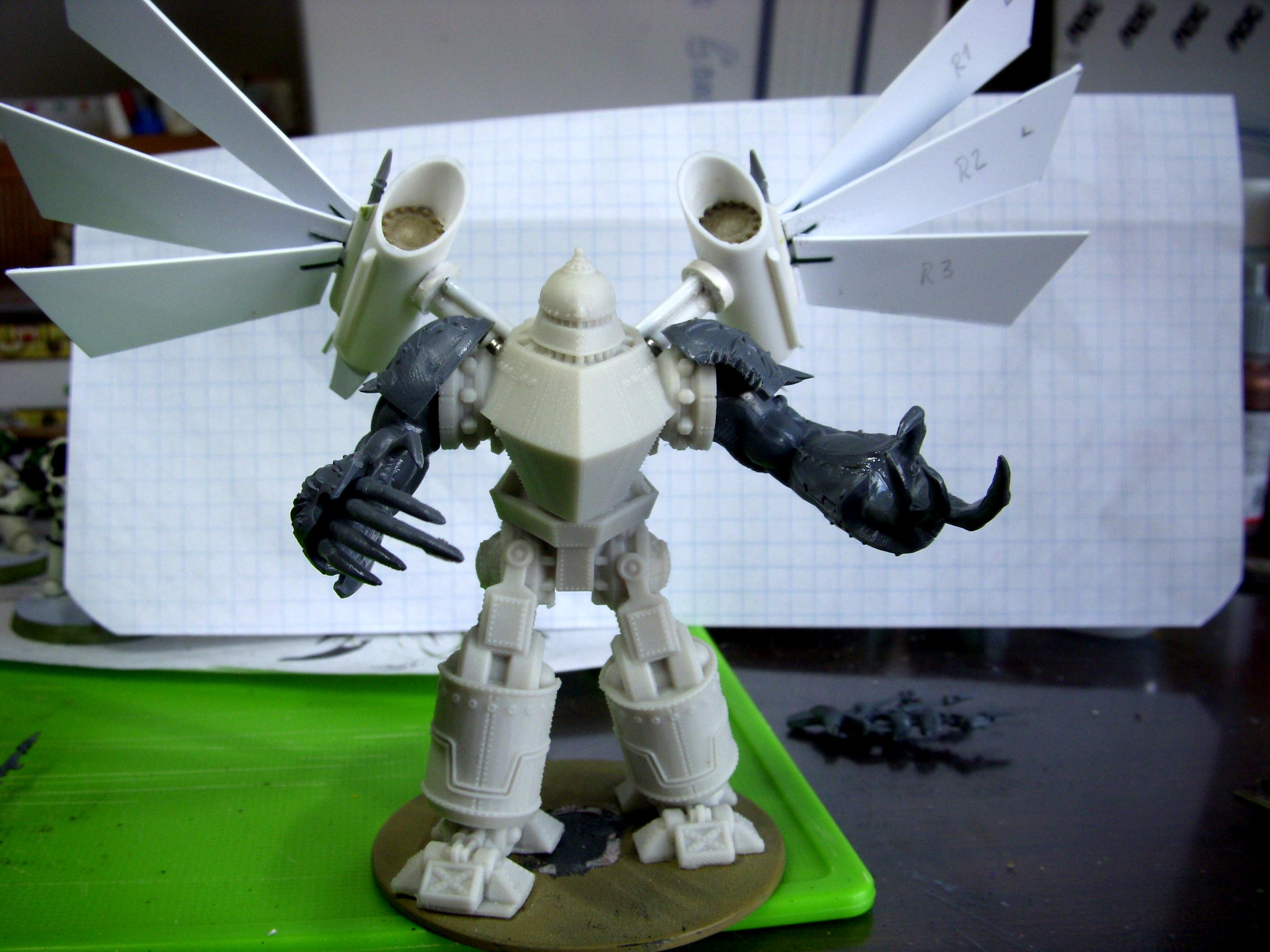 Nurgle, Nurgle Death Guard FMC WIP 1