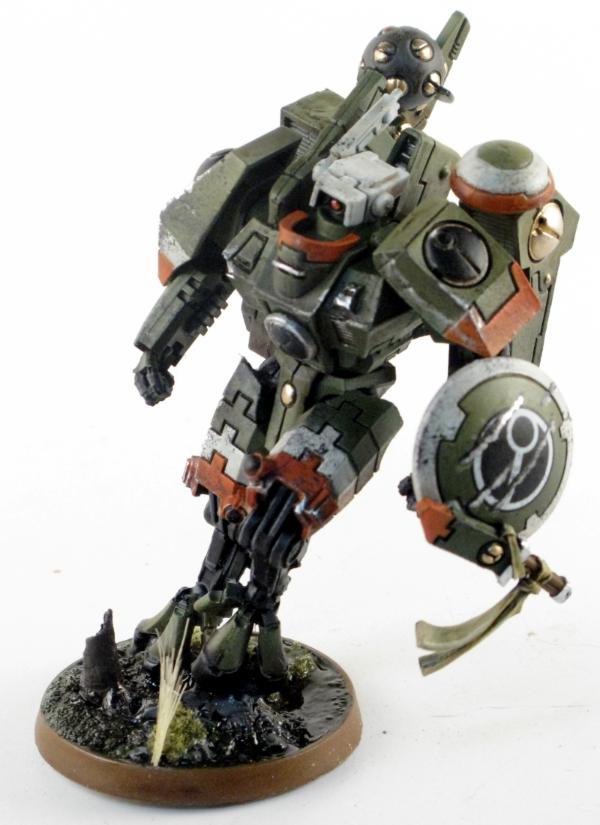 Tau Swamp Fighters Commander - Forum - DakkaDakka