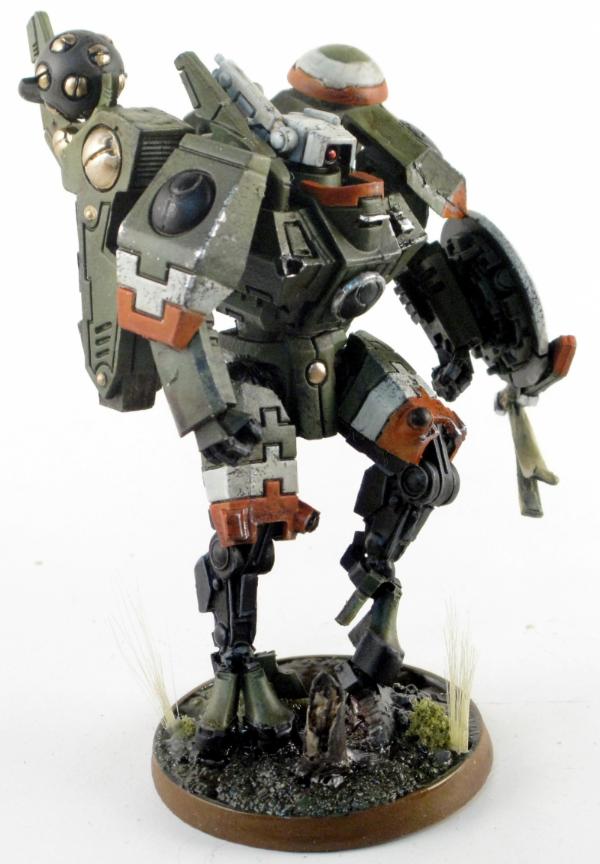 Tau Swamp Fighters Commander - Forum - DakkaDakka