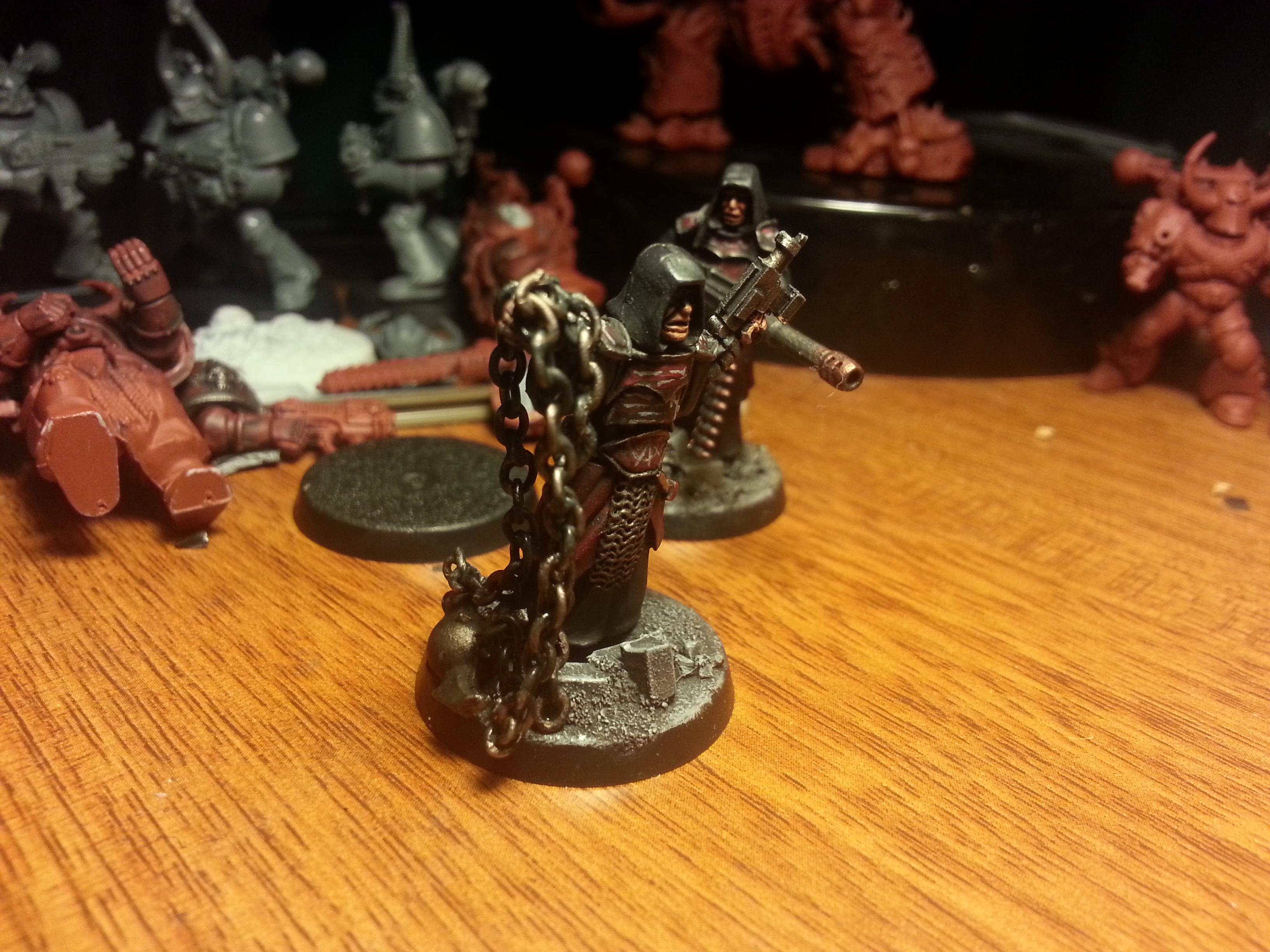 Chaos, Word Bearers, cultist champion