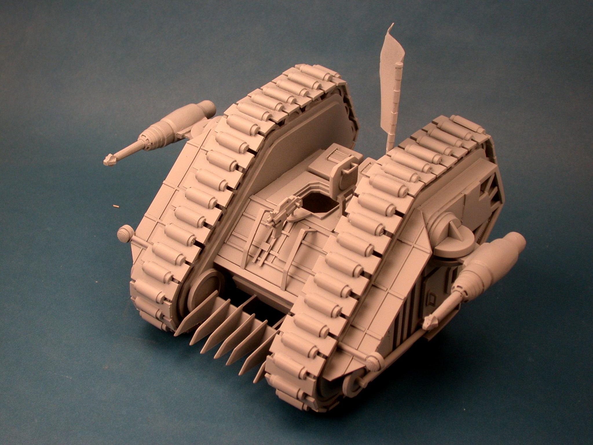 1987, Hellfire, Land Raider, Rogue Trader, Scratch Build, Warhammer 40,000