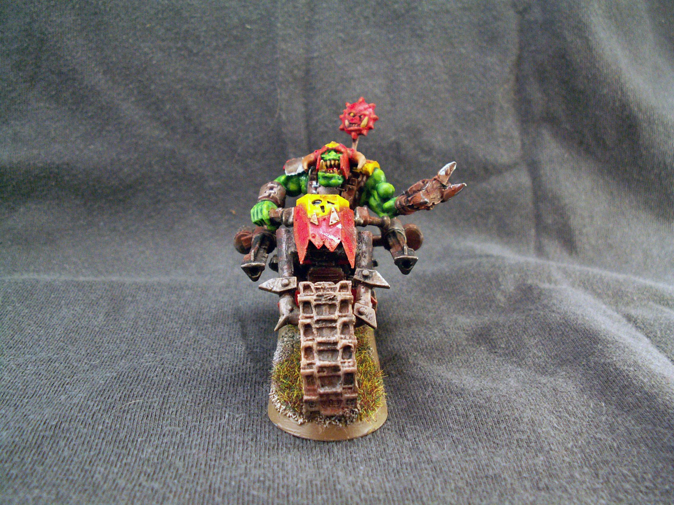Bike, Nob, Orks, Warhammer 40,000