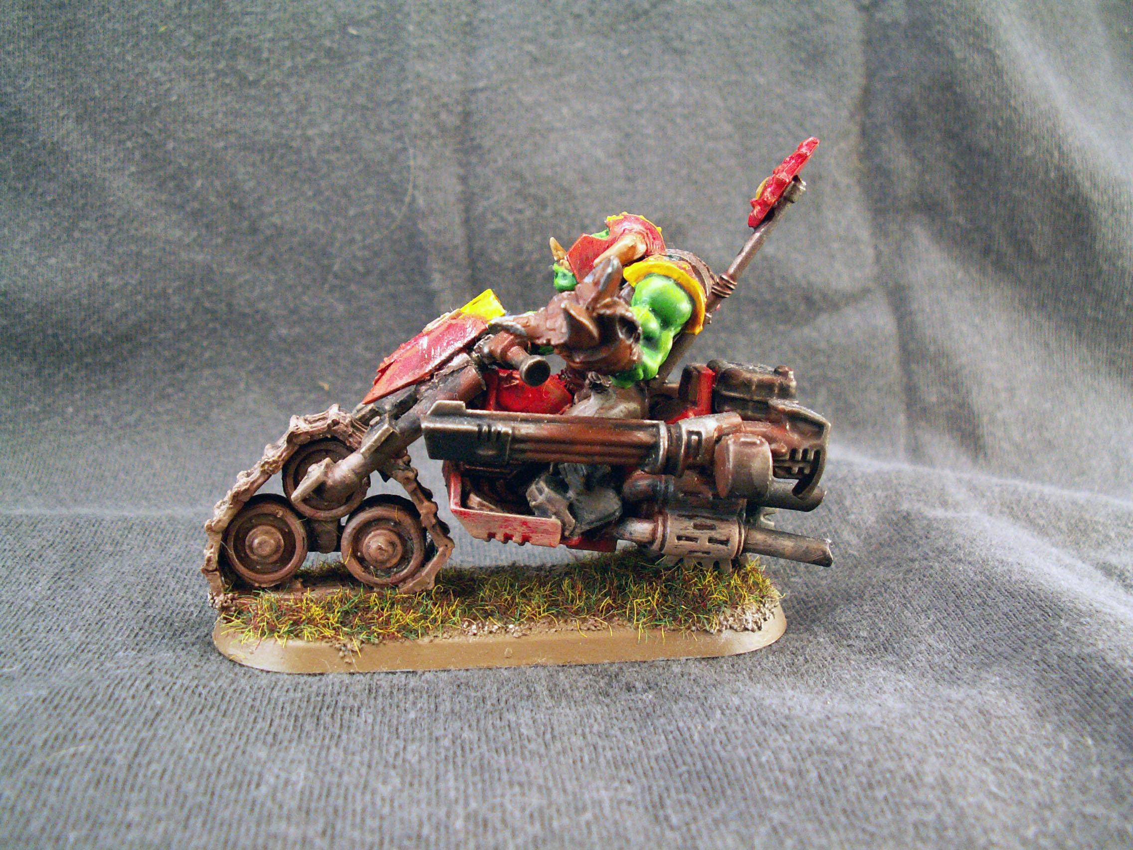 Bike, Nob, Orks, Warhammer 40,000