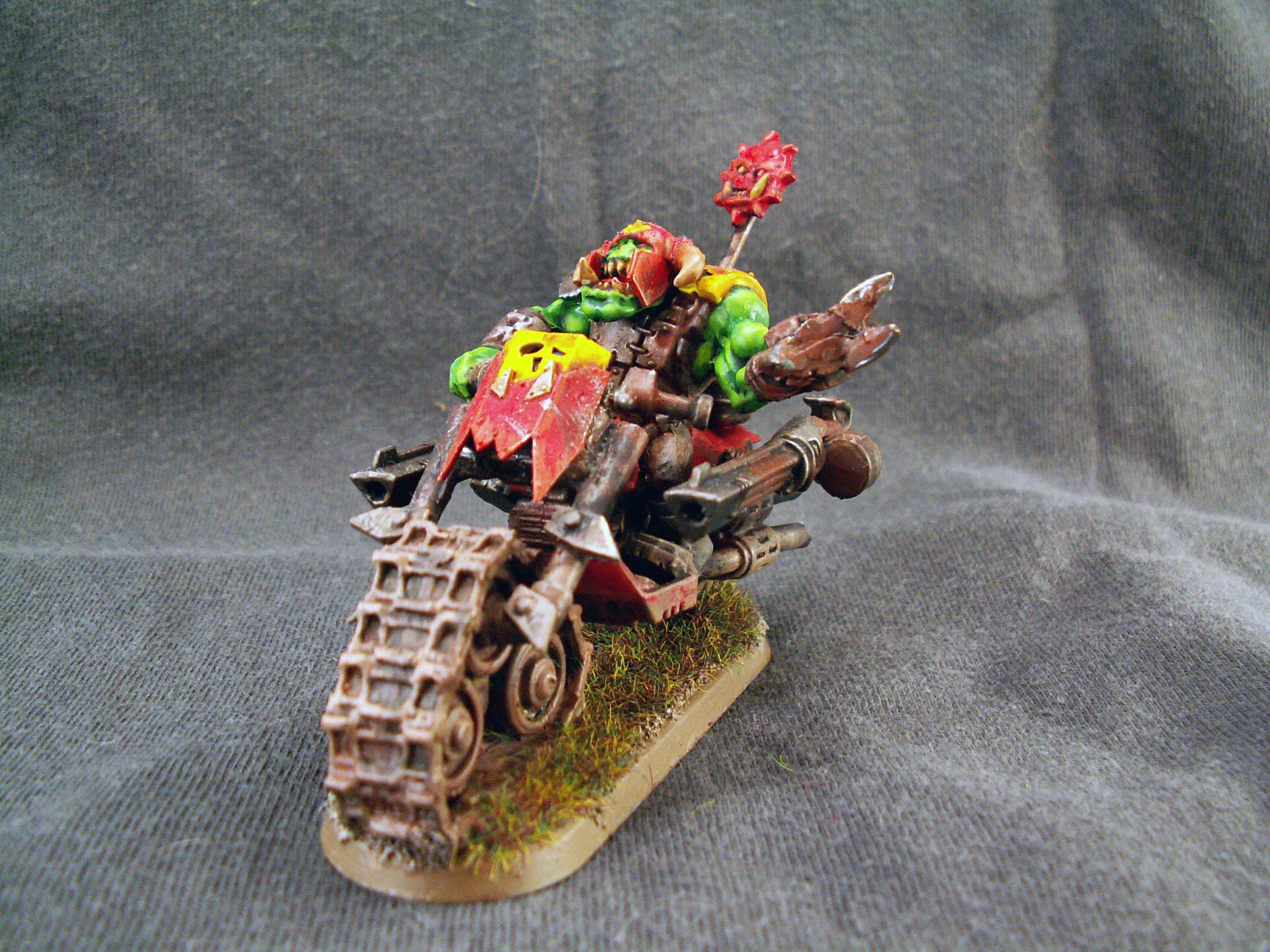 Bike, Nob, Orks, Warhammer 40,000