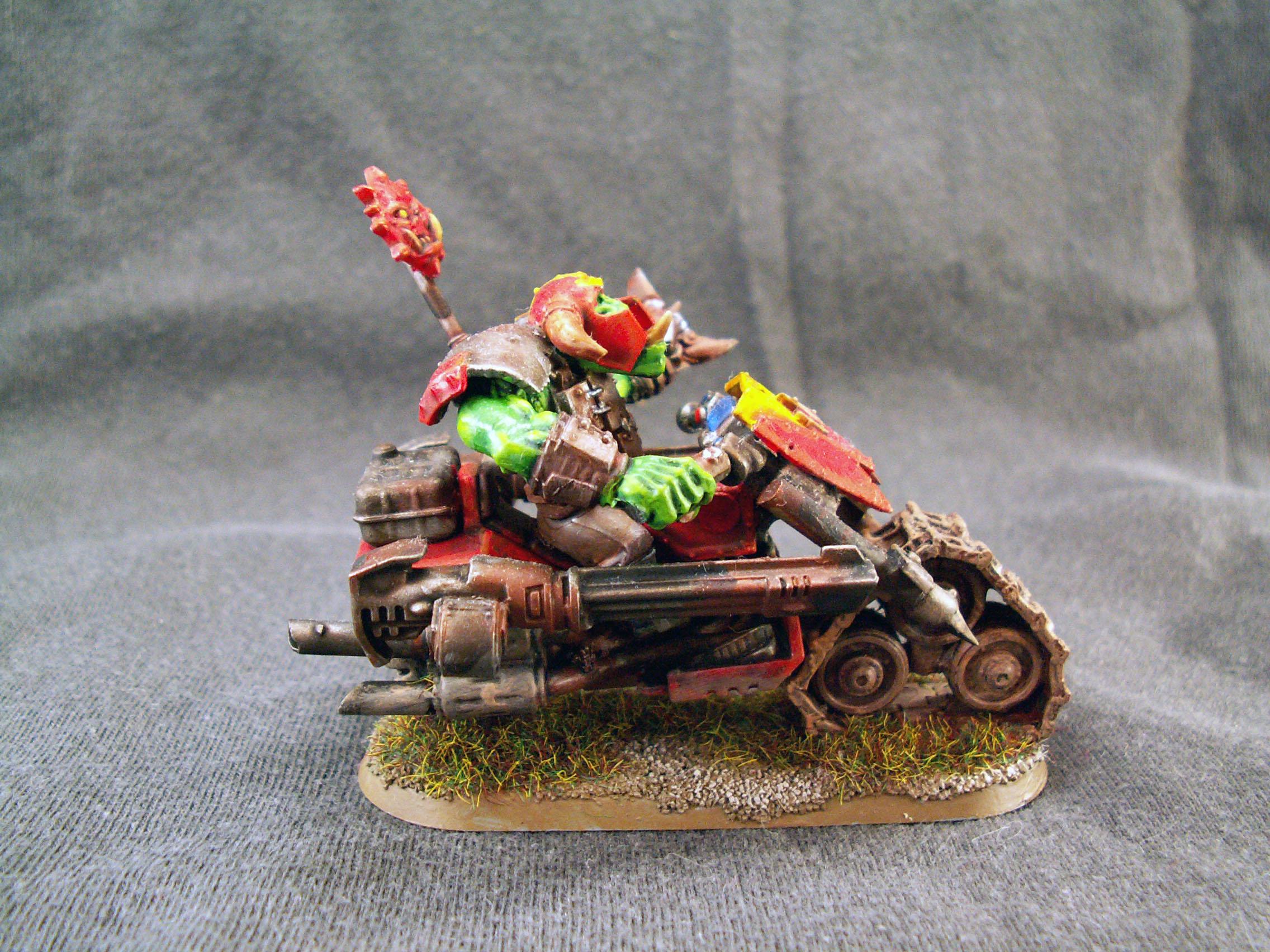 Bike, Nob, Orks, Warhammer 40,000