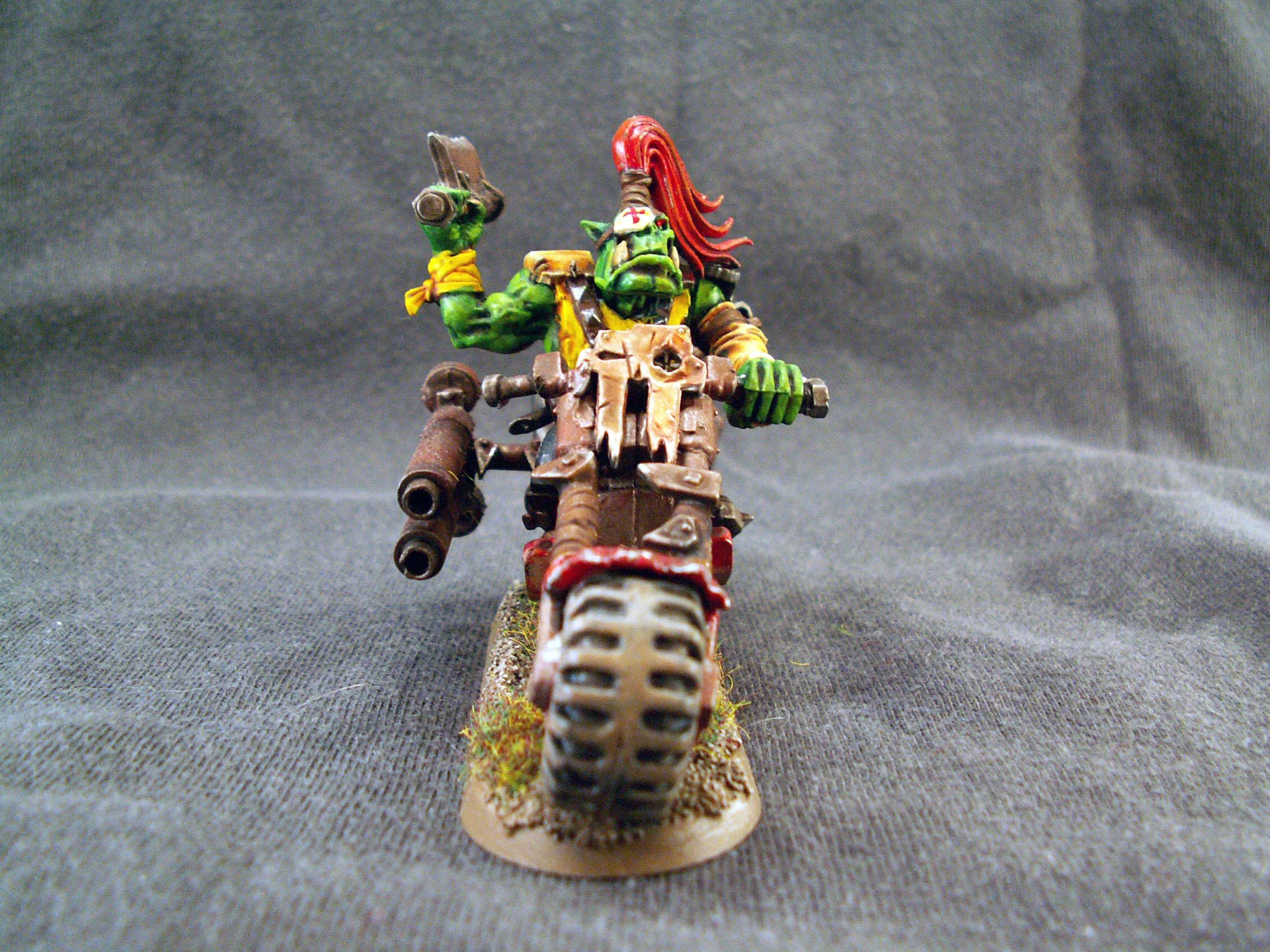 Bike, Nob, Orks, Warhammer 40,000