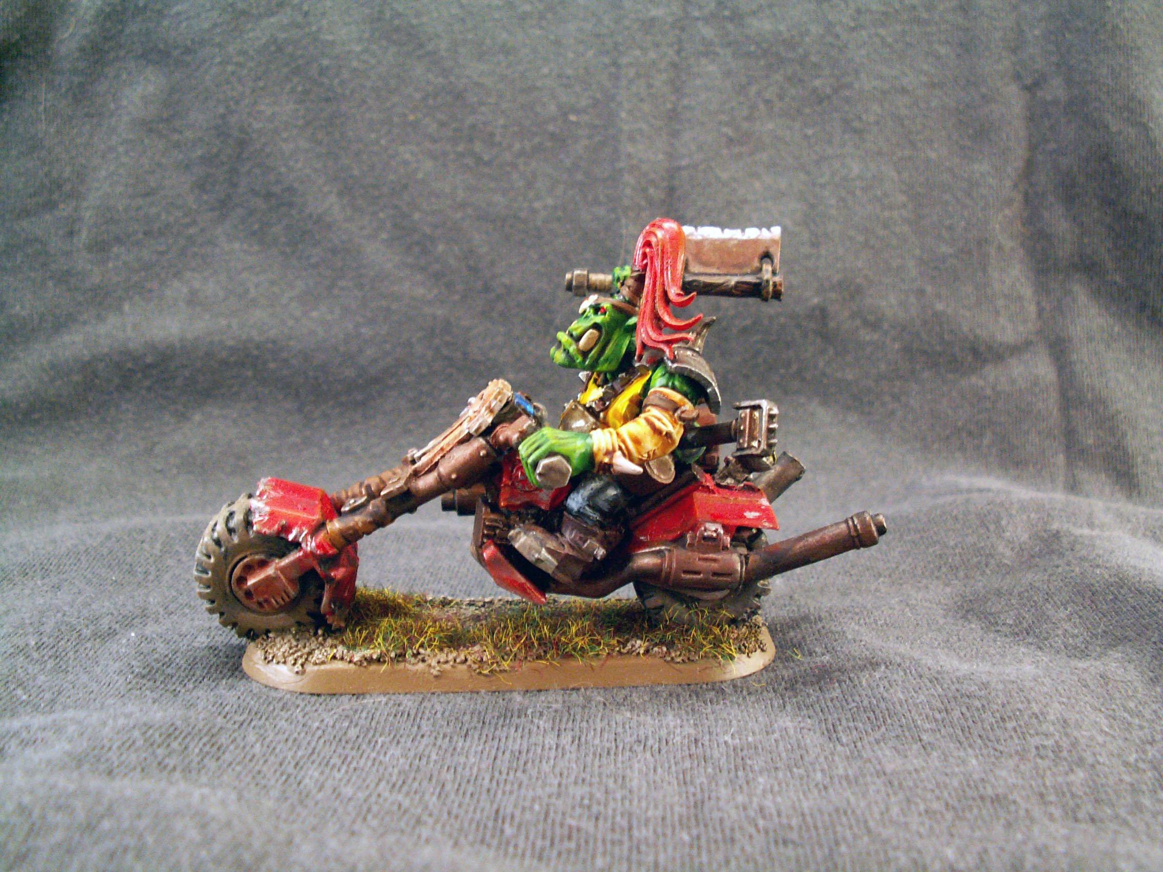 Bike, Nob, Orks, Warhammer 40,000