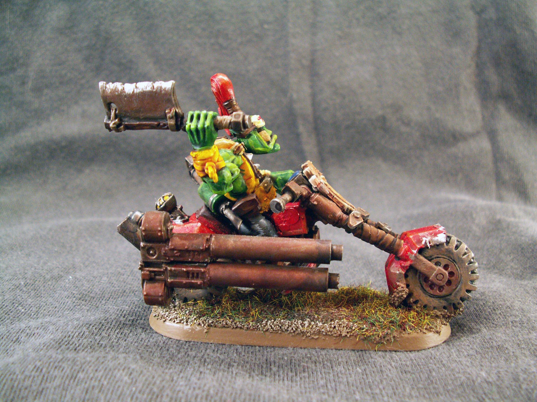 Bike, Nob, Orks, Warhammer 40,000
