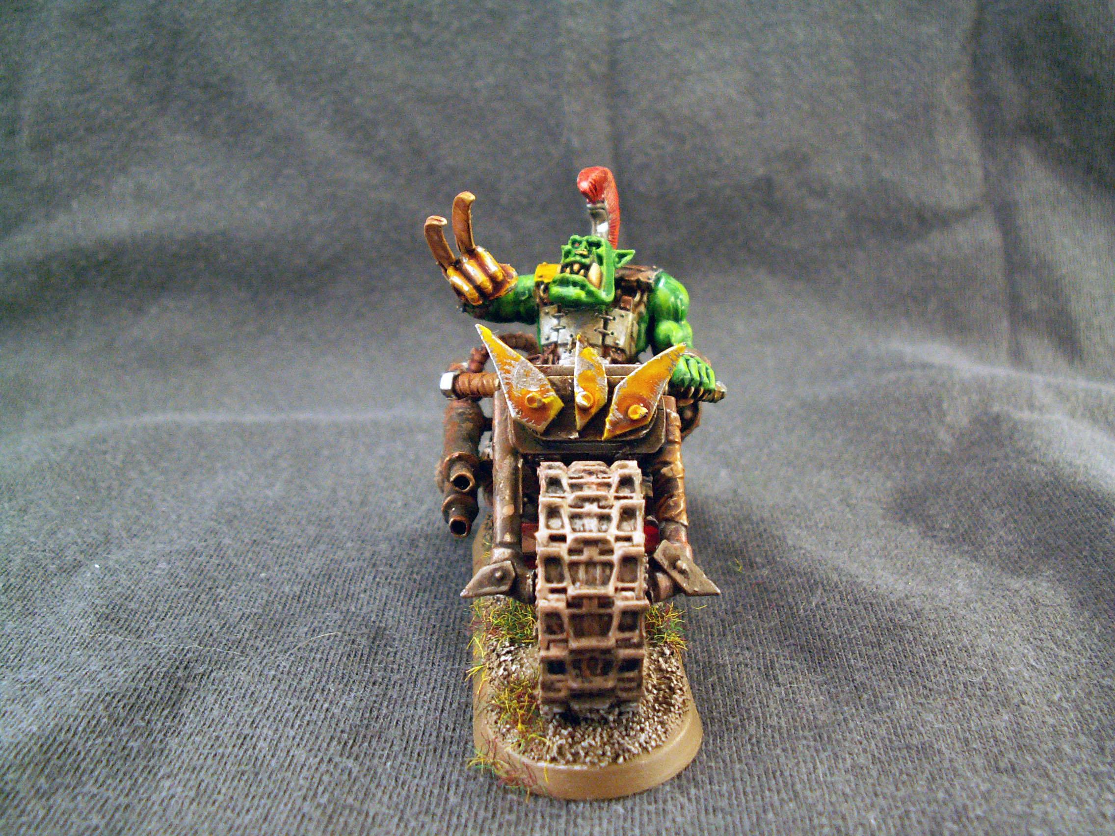 Bike, Nob, Orks, Warhammer 40,000