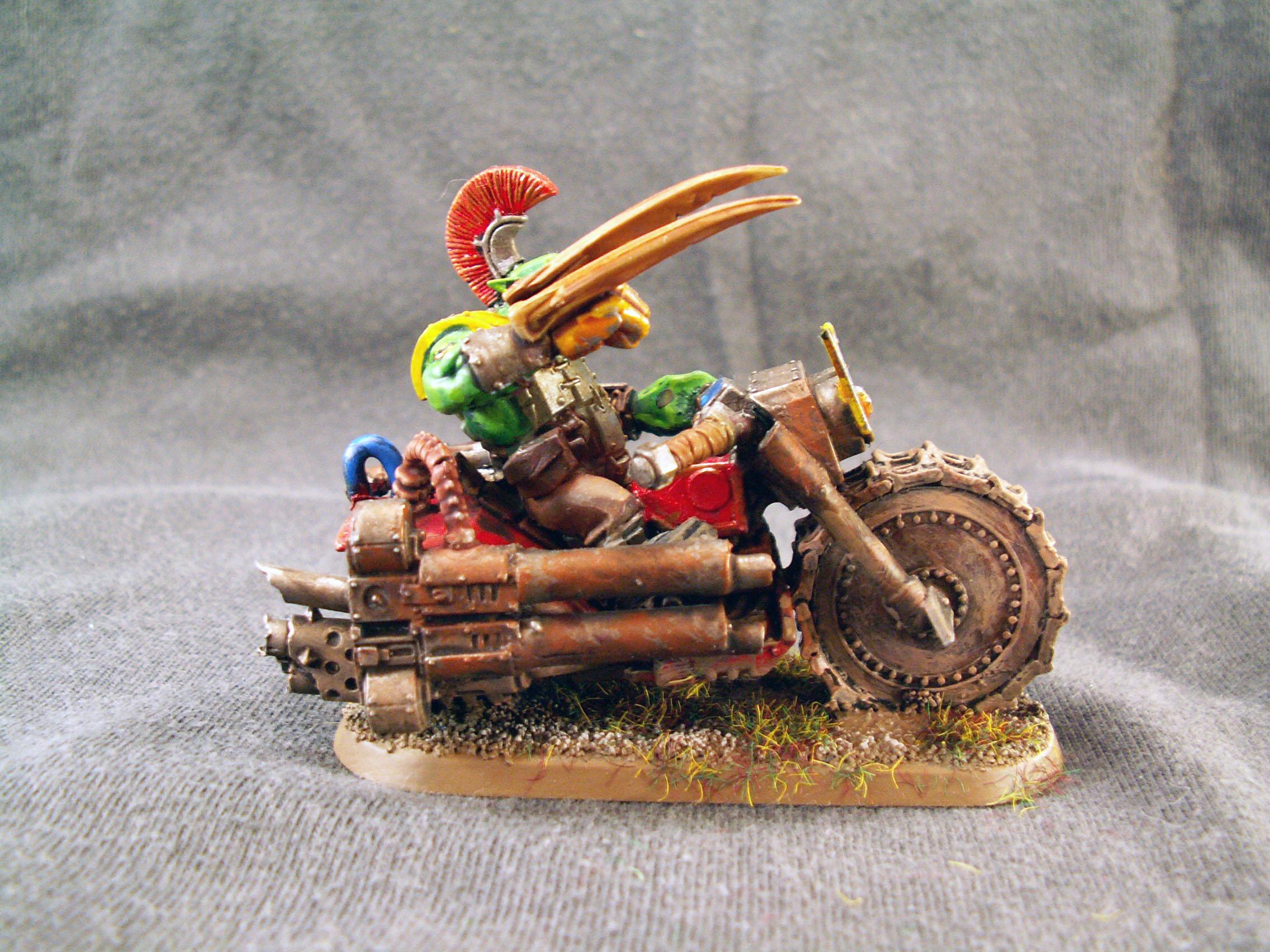 Bike, Nob, Orks, Warhammer 40,000