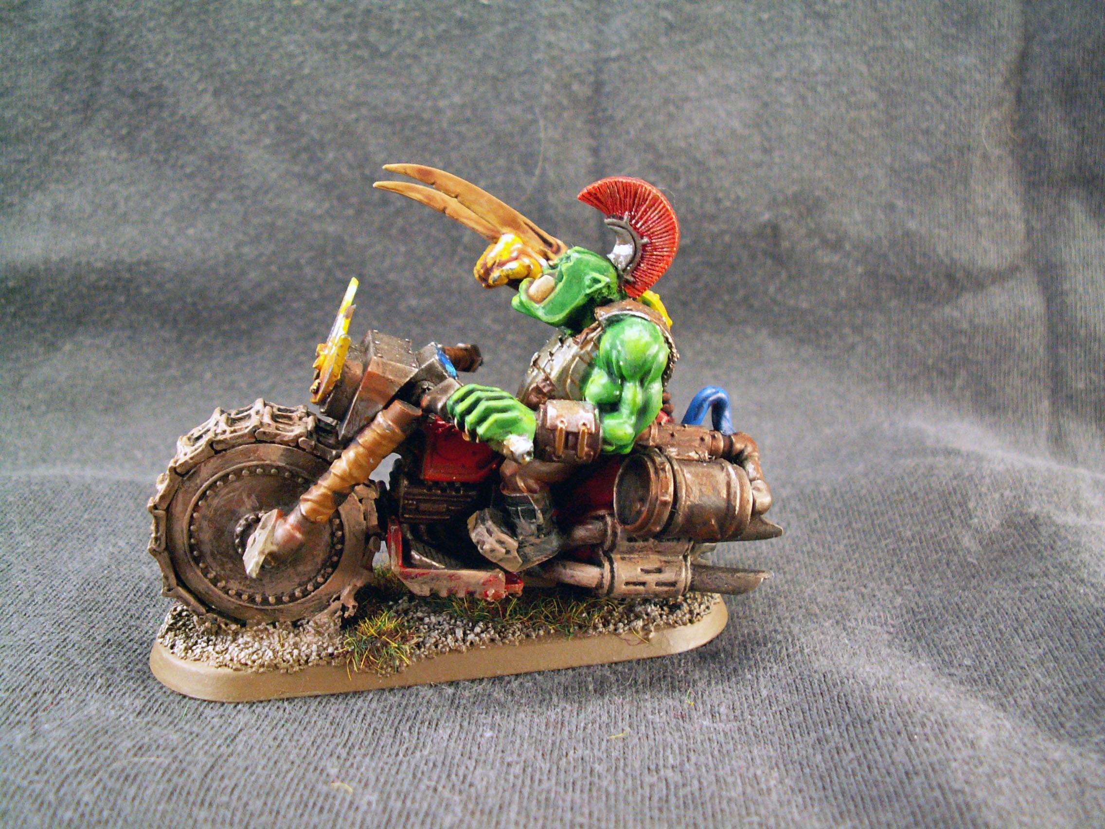 Bike, Nob, Orks, Warhammer 40,000