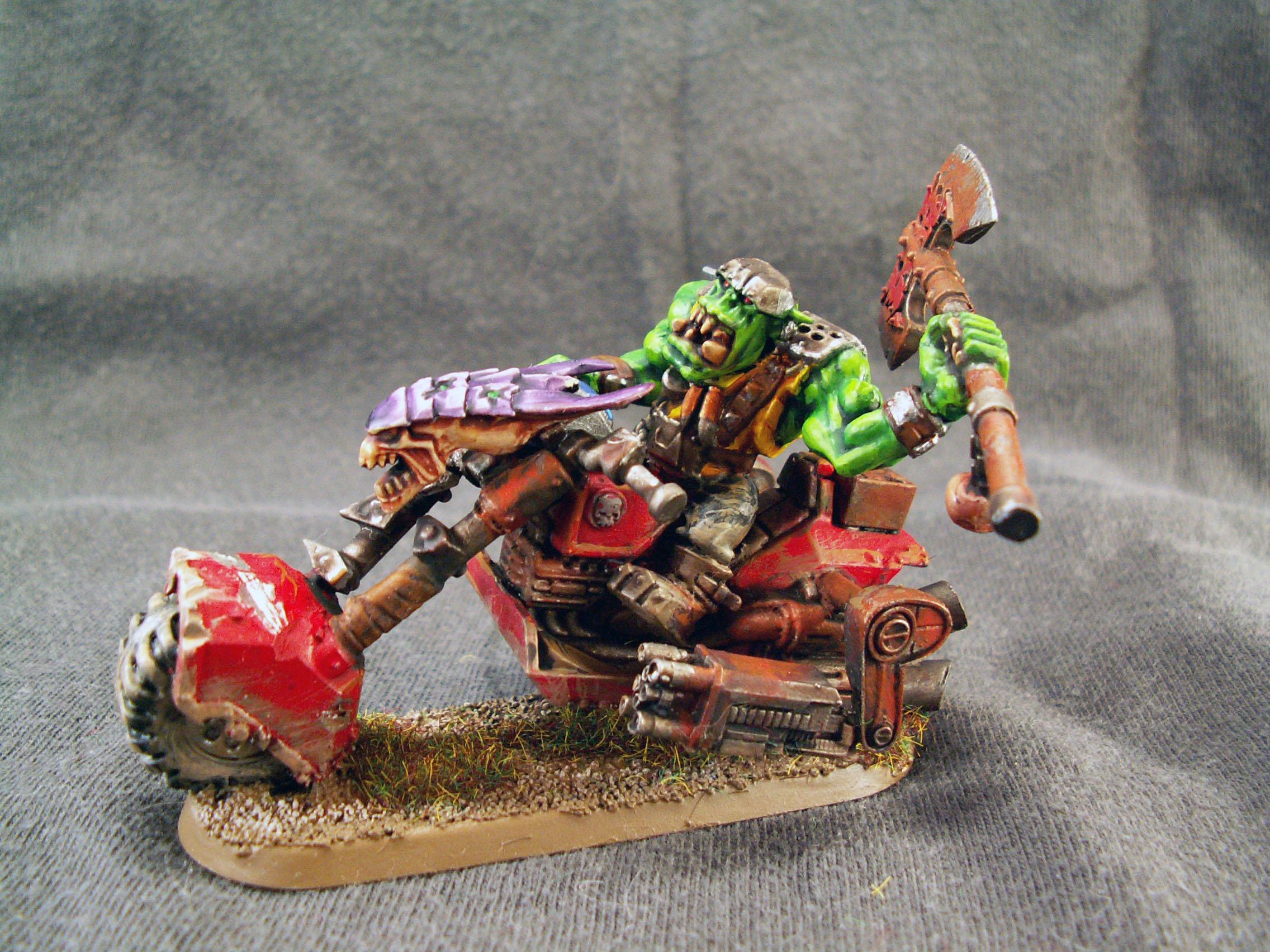 Bike, Nob, Orks, Warhammer 40,000