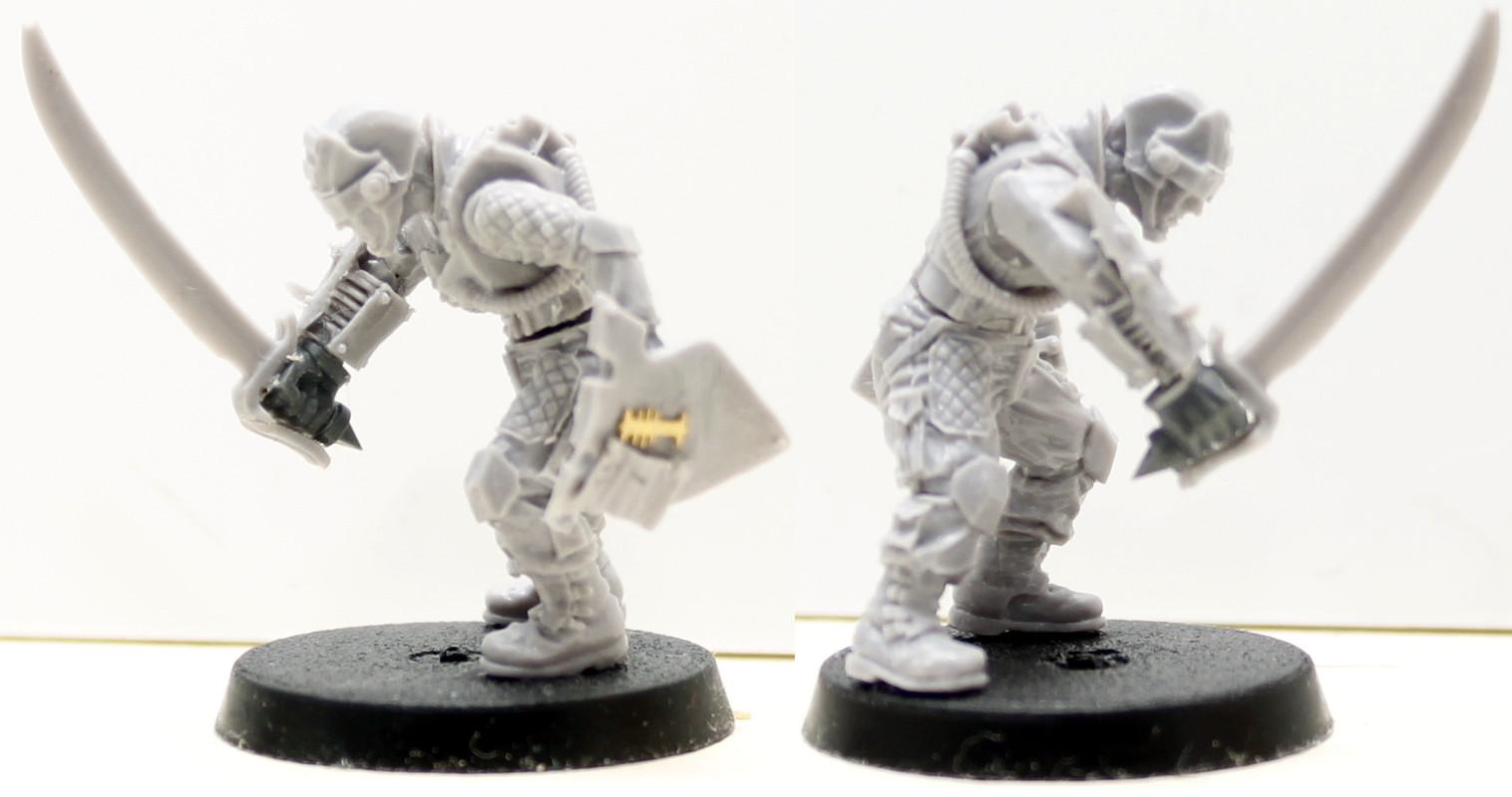 Crusader, Elyssian, Henchmen, Inquisition