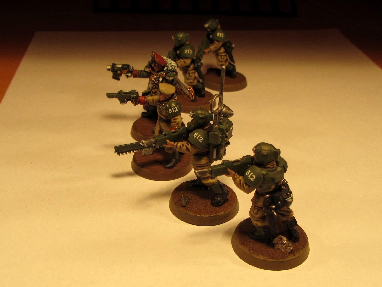 Cadians, Ccs, Company Commander, Imperial Guard, Warhammer 40,000, Warhummer 40k