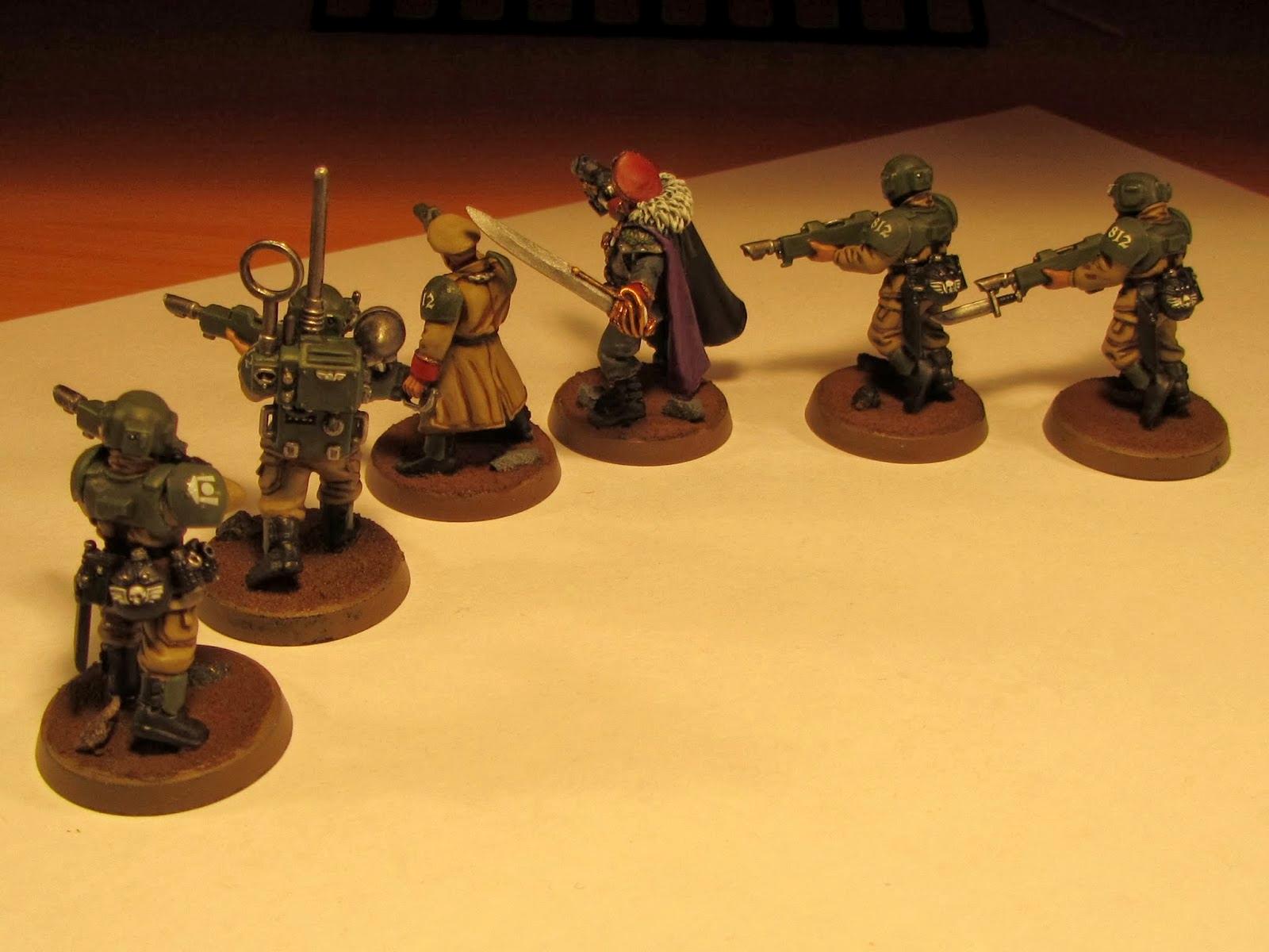Cadians, Ccs, Company Commander, Imperial Guard, Warhammer 40,000, Warhummer 40k