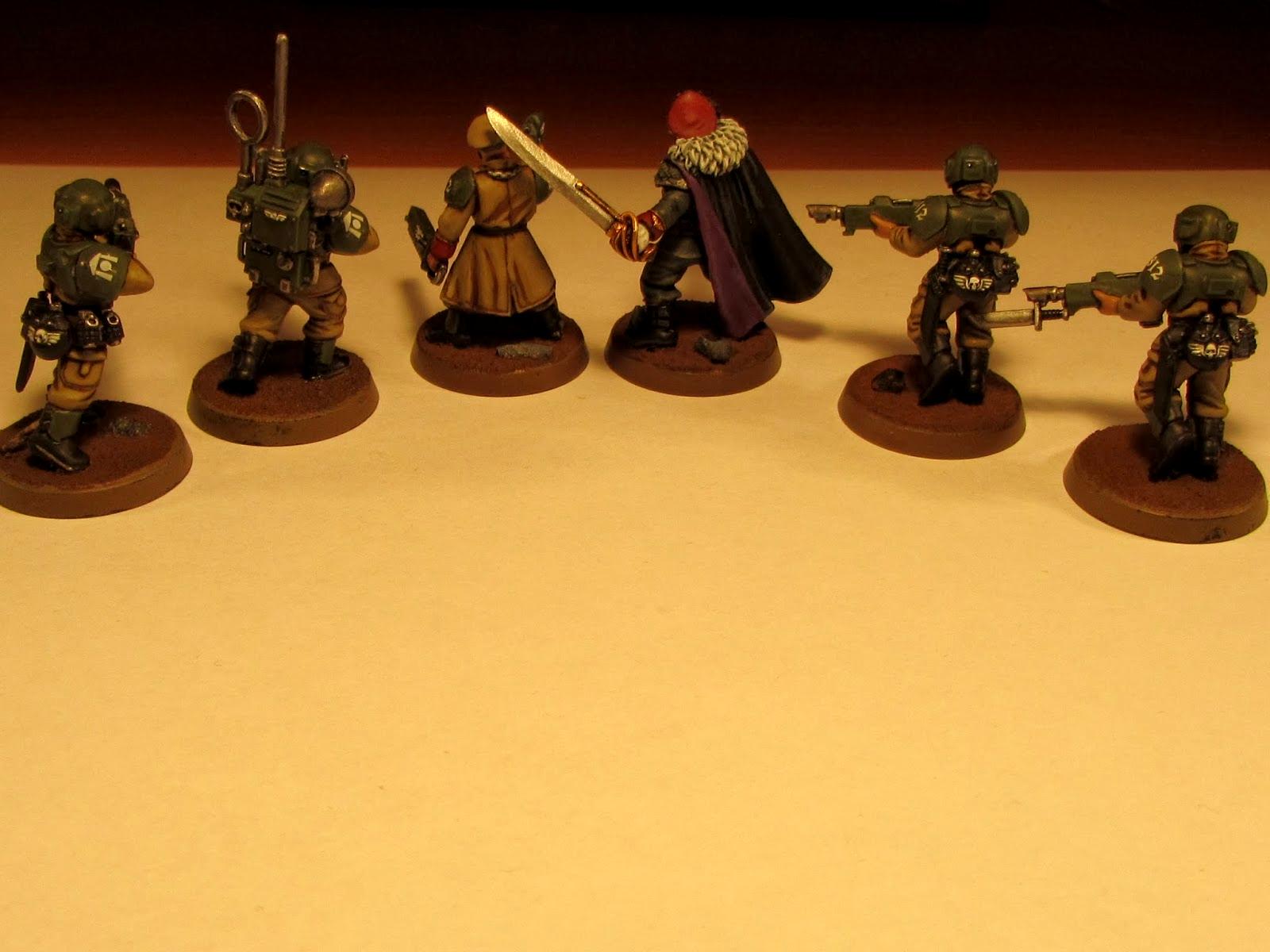 Cadians, Ccs, Company Commander, Imperial Guard, Warhammer 40,000, Warhummer 40k