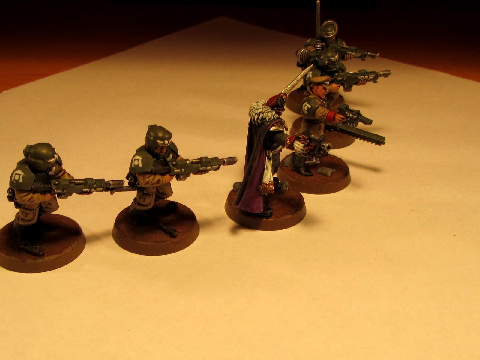 Cadians, Ccs, Company Commander, Imperial Guard, Warhammer 40,000, Warhummer 40k