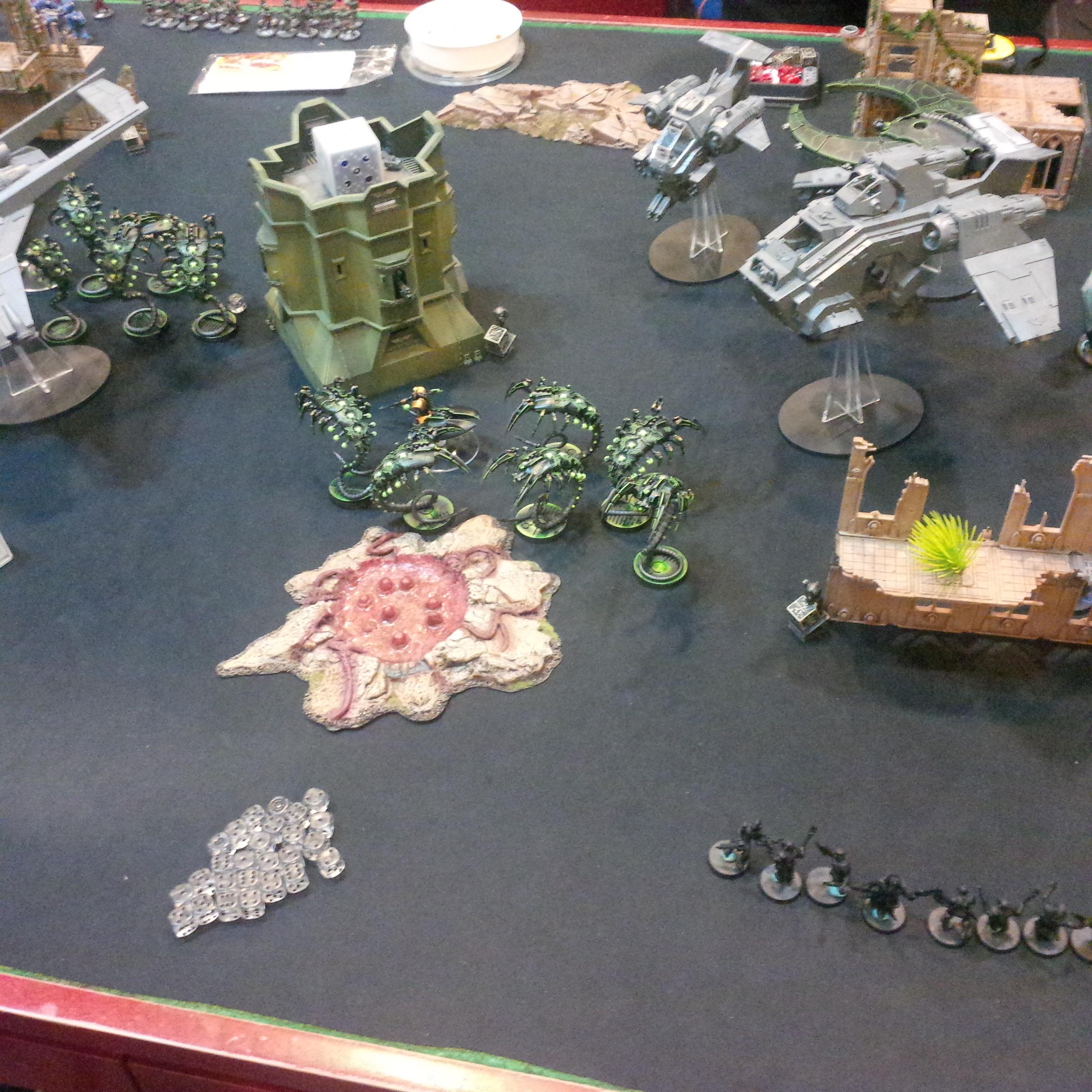 1850 cronair+chaosdrake vs air marines