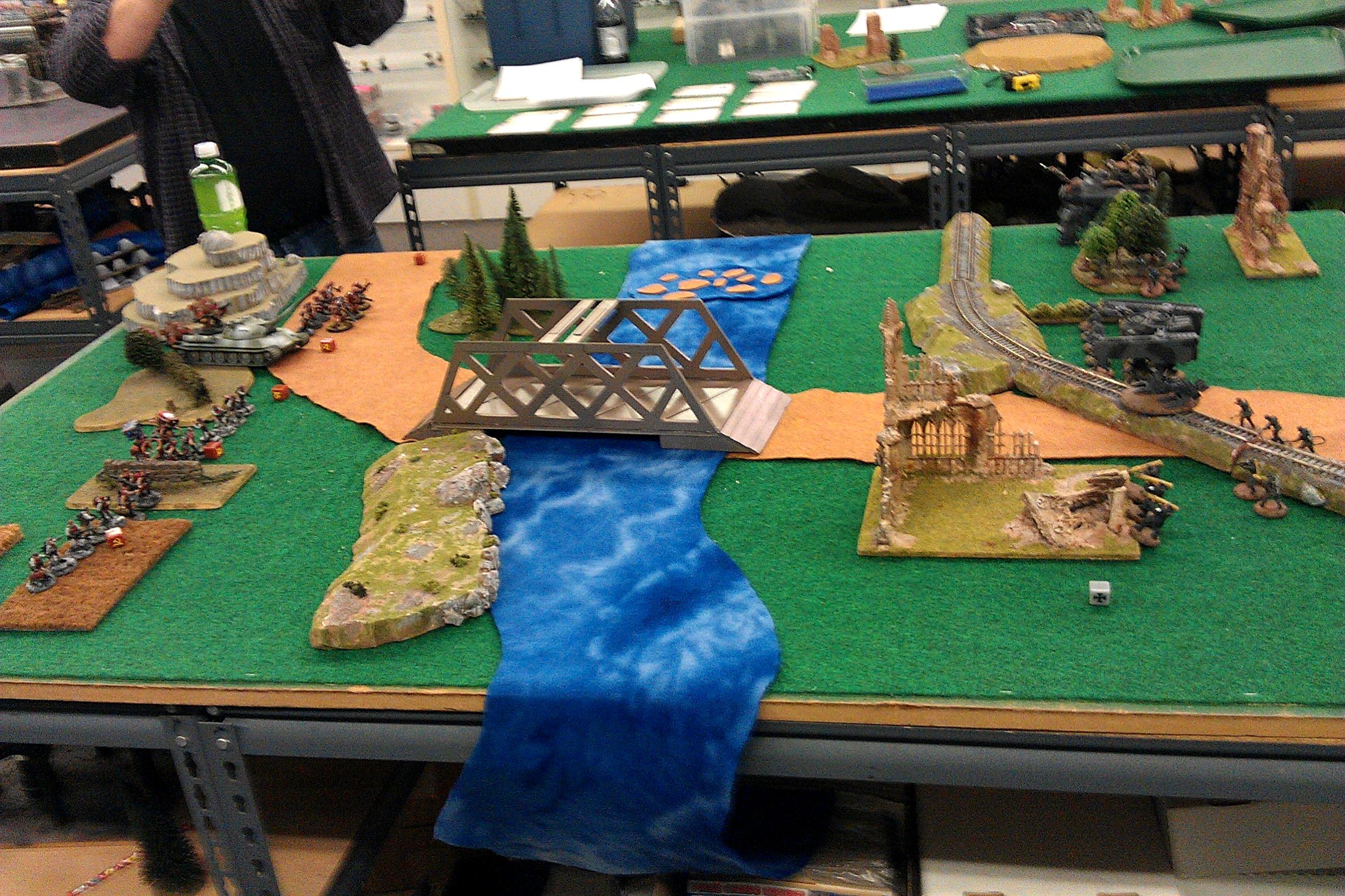 Axis, Battle, Bridge, Dust, Kazan, River, Ssu
