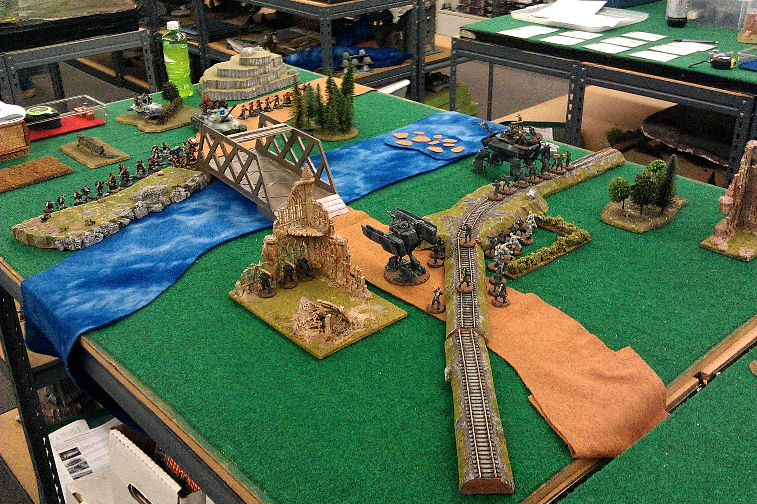 Axis, Battle, Bridge, Dust, Kazan, River, Ssu