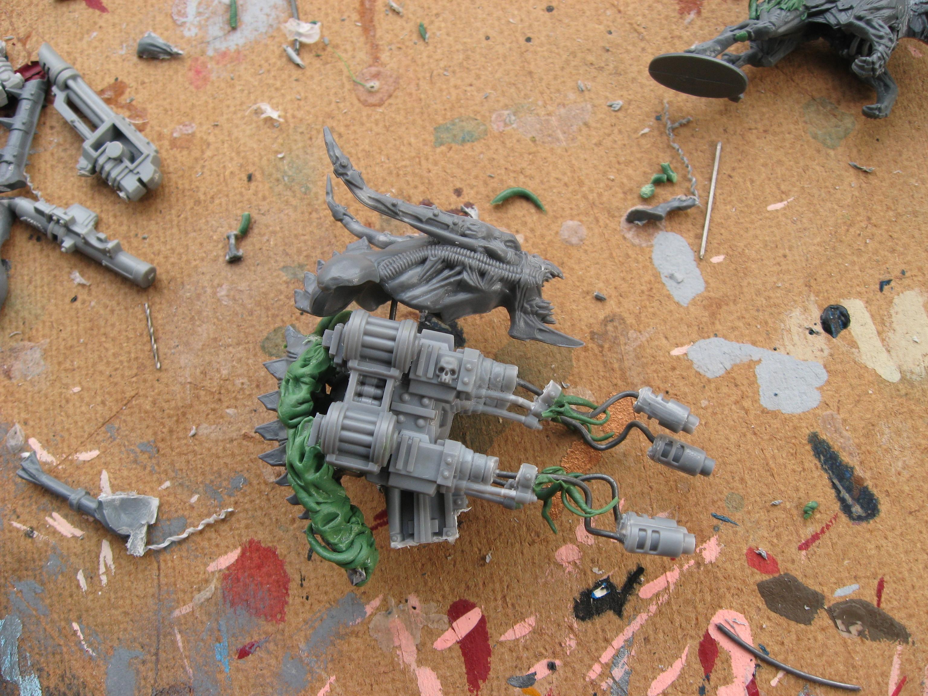Chaos Daemons, Conversion, Daemons, Harrowed, Lord Of Change