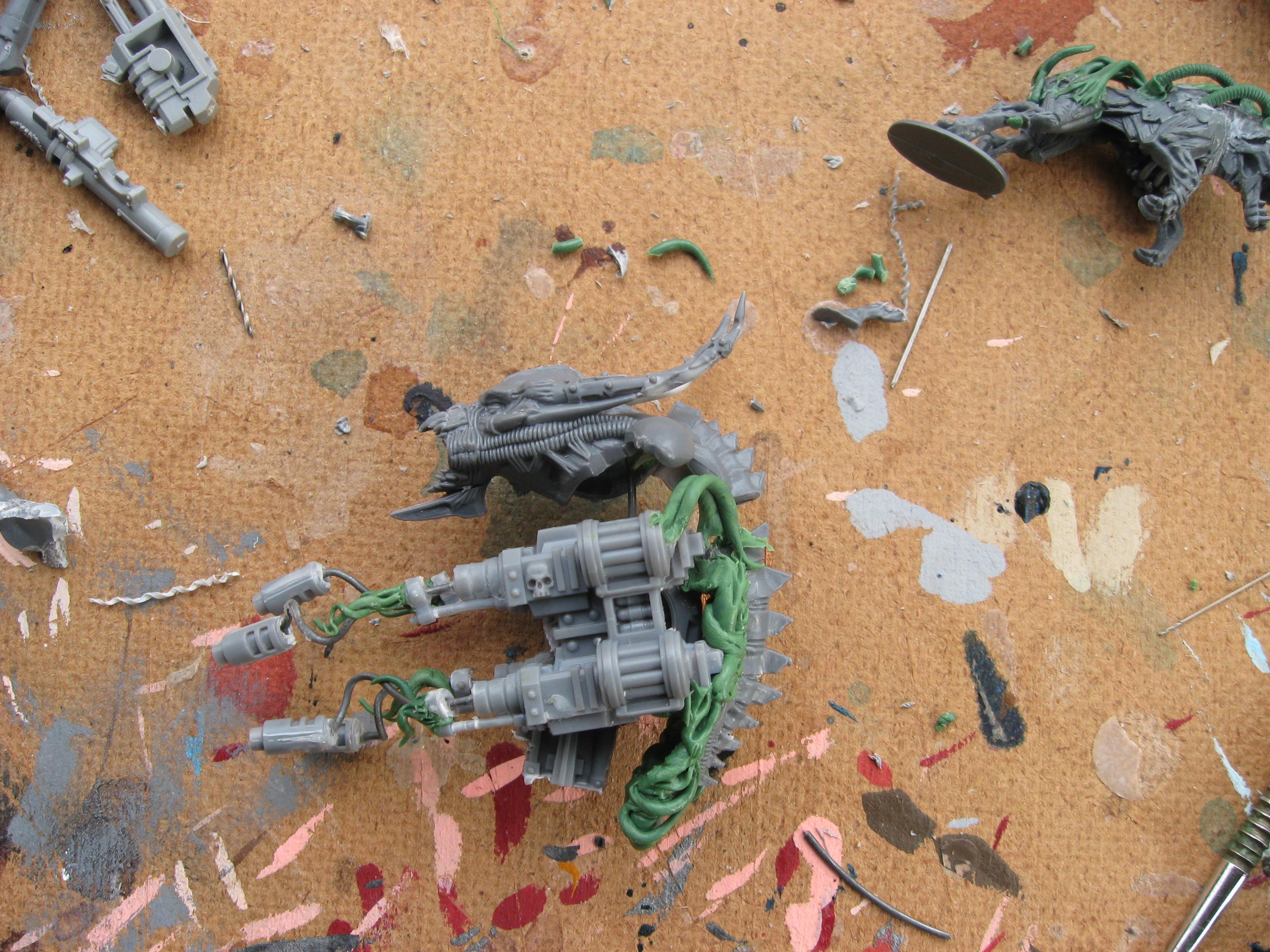 Chaos Daemons, Conversion, Daemons, Harrowed, Lord Of Change
