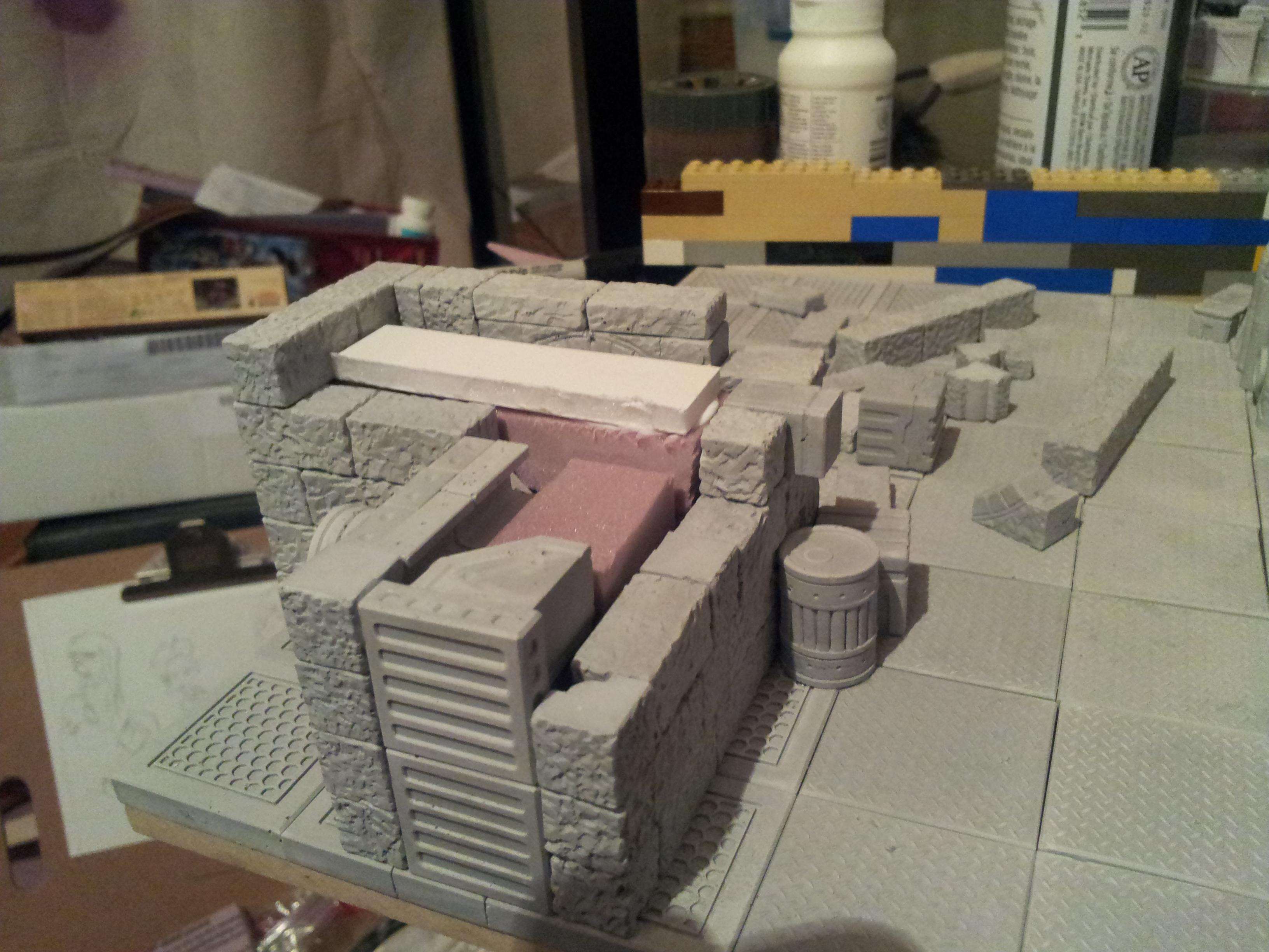 Hirstarts, wip shot