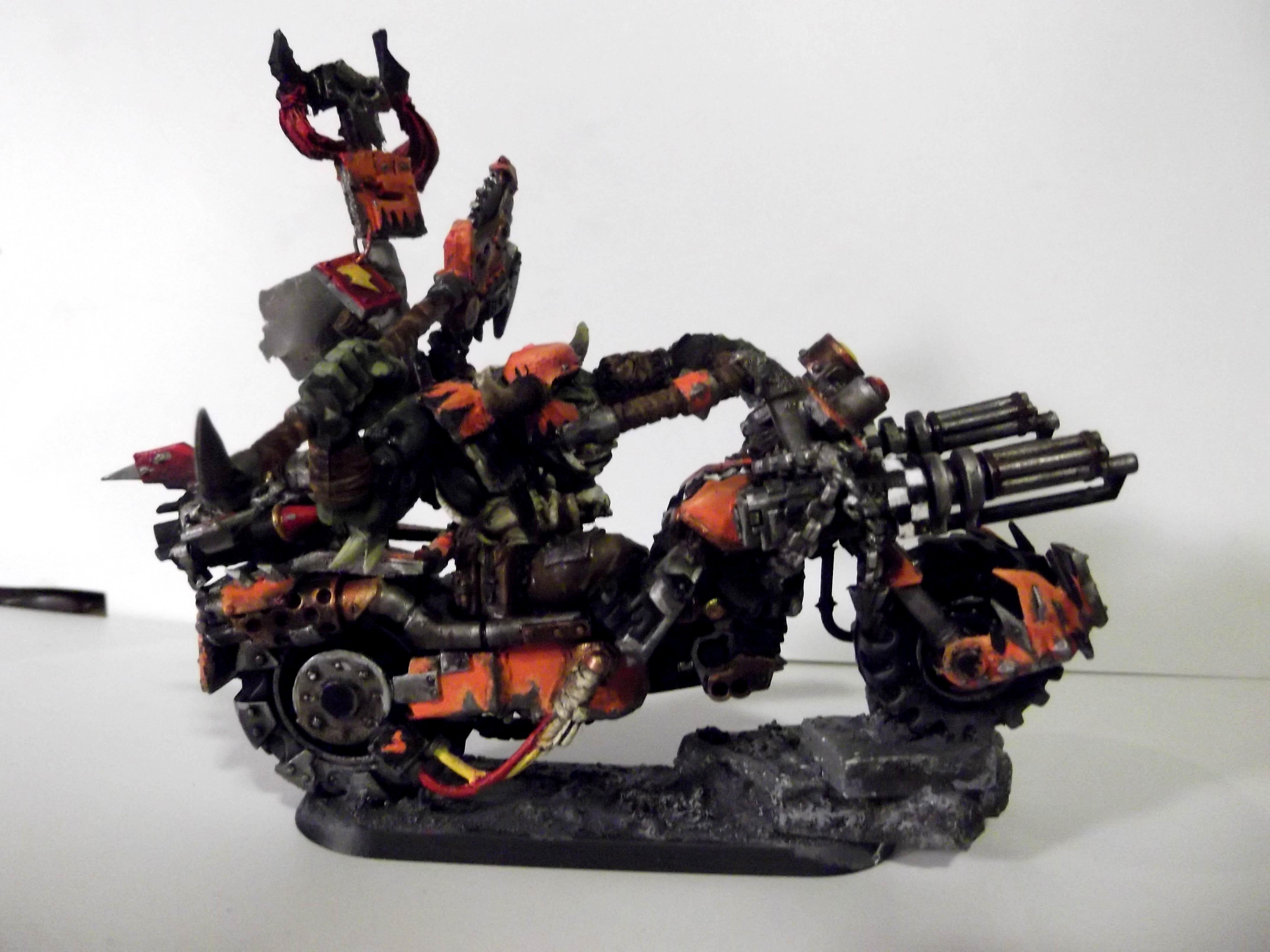 Bike, Infantry, Orks, Warhammer 40,000