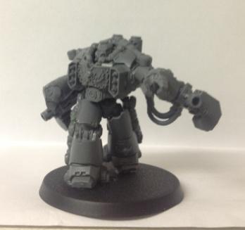 Centurion, Conversion, Work In Progress