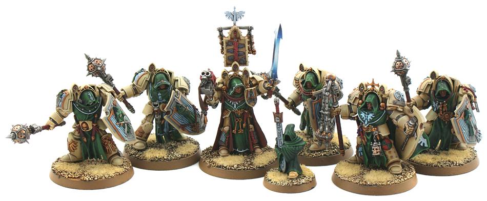Deathwing Knights with Belial