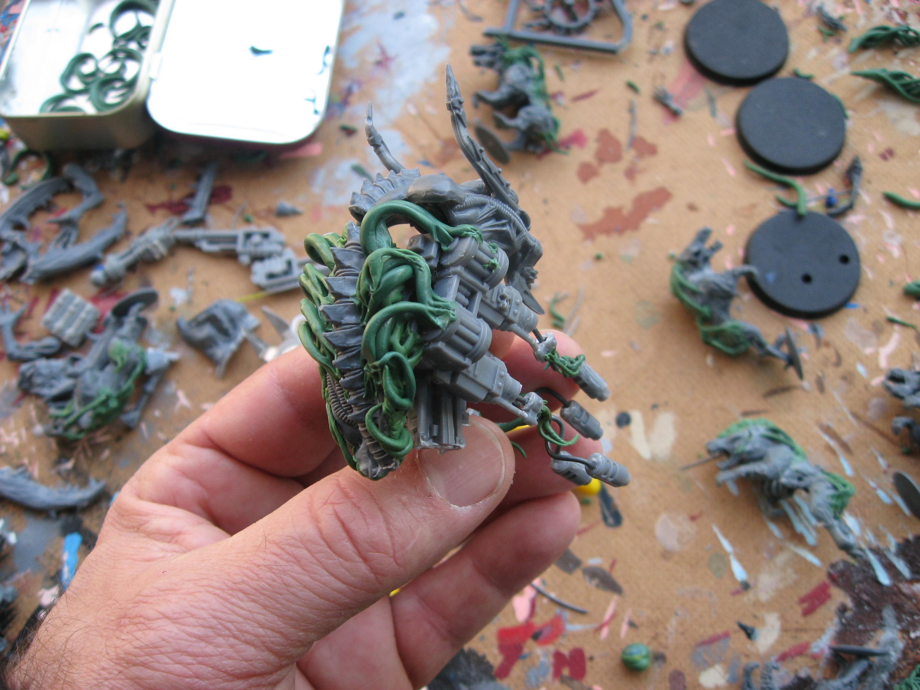 Chaos Daemons, Conversion, Daemons, Harrowed, Lord Of Change