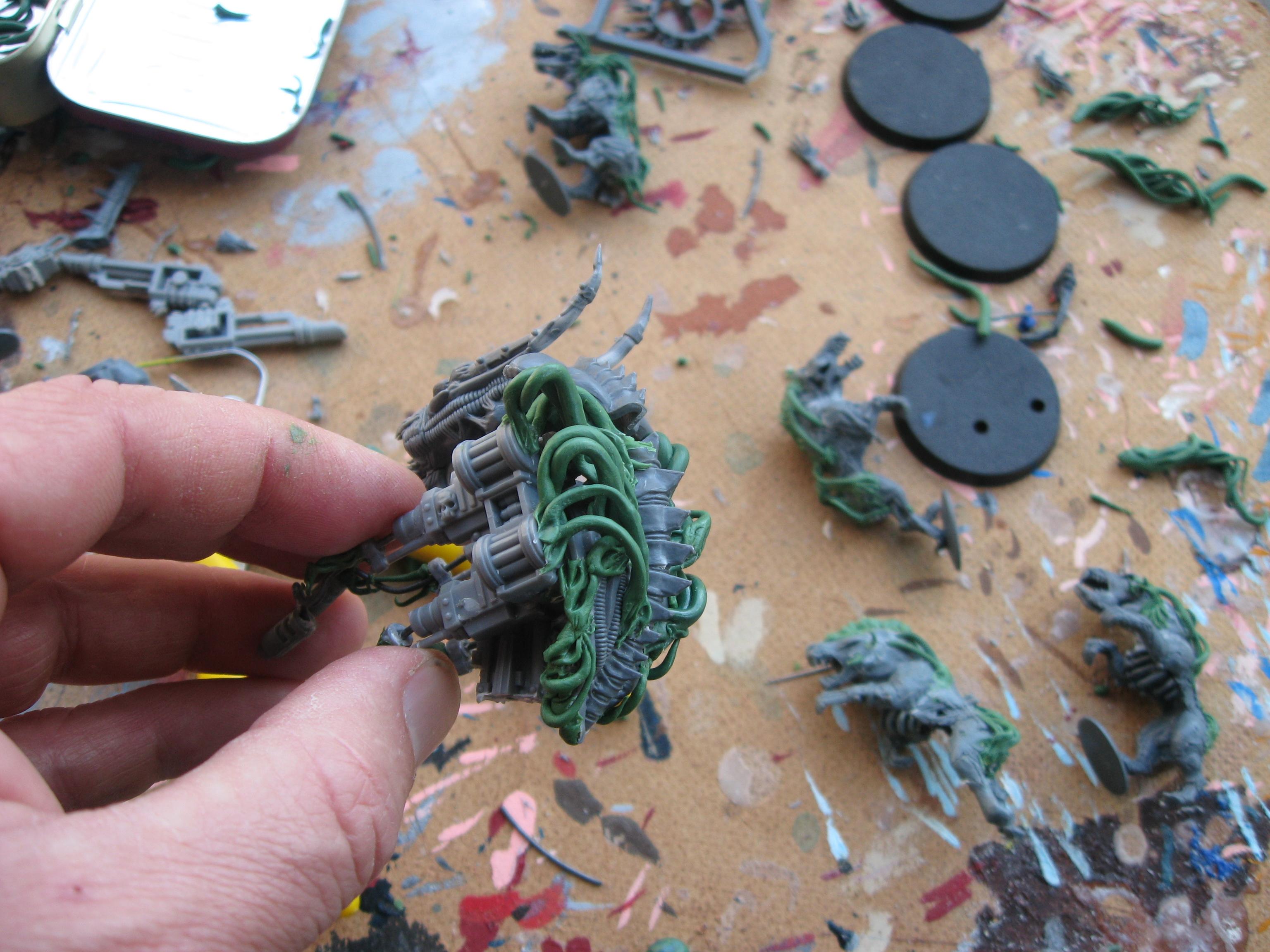 Chaos Daemons, Conversion, Daemons, Harrowed, Lord Of Change