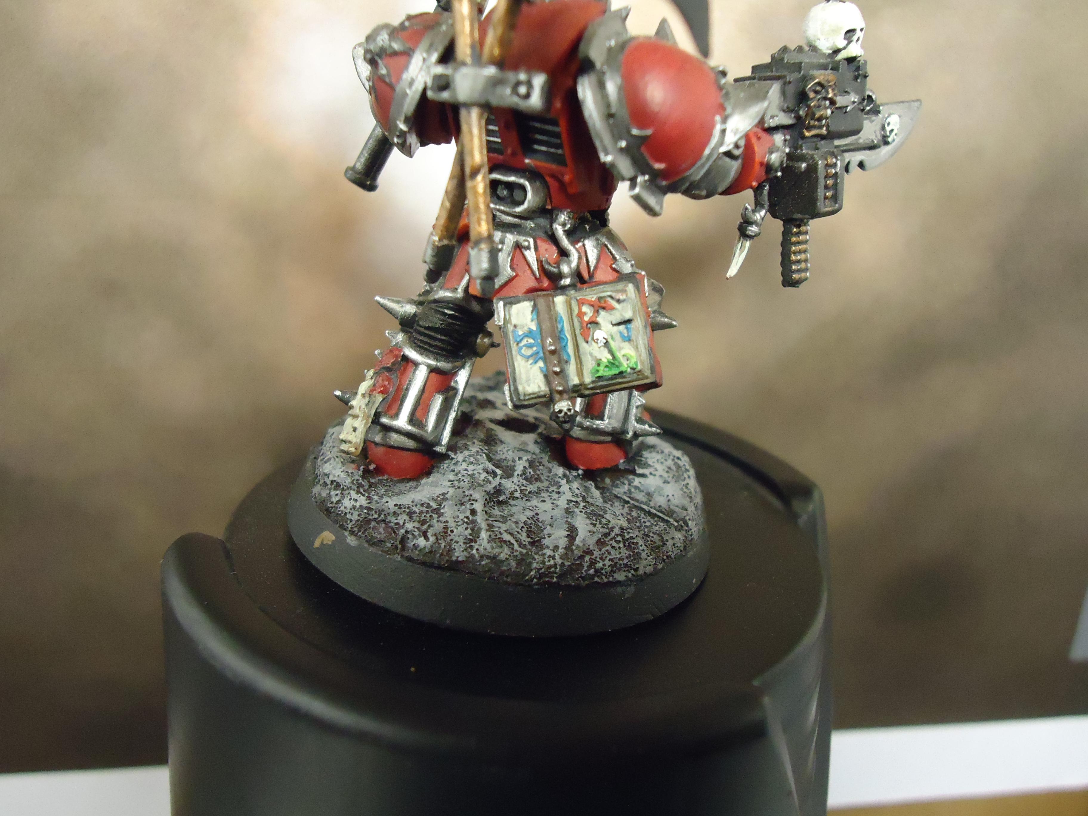 Book, Chaos, Erebus, Lord, Terminator Armor, Wordbearers